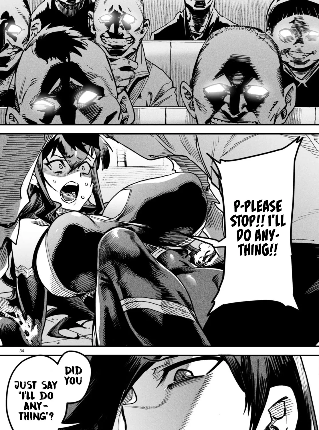 Reincarnation Colosseum - Using the Weakest Skills in Order to Defeat the Strongest Women and Create a Slave Harem Chapter 2 page 68 - 