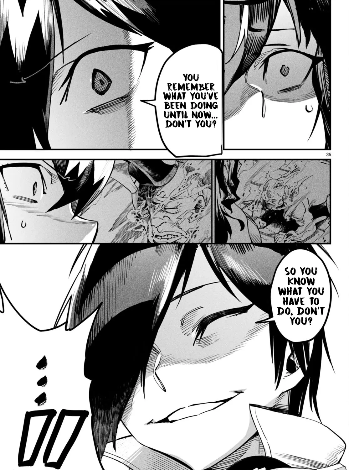 Reincarnation Colosseum - Using the Weakest Skills in Order to Defeat the Strongest Women and Create a Slave Harem Chapter 2 page 70 - 