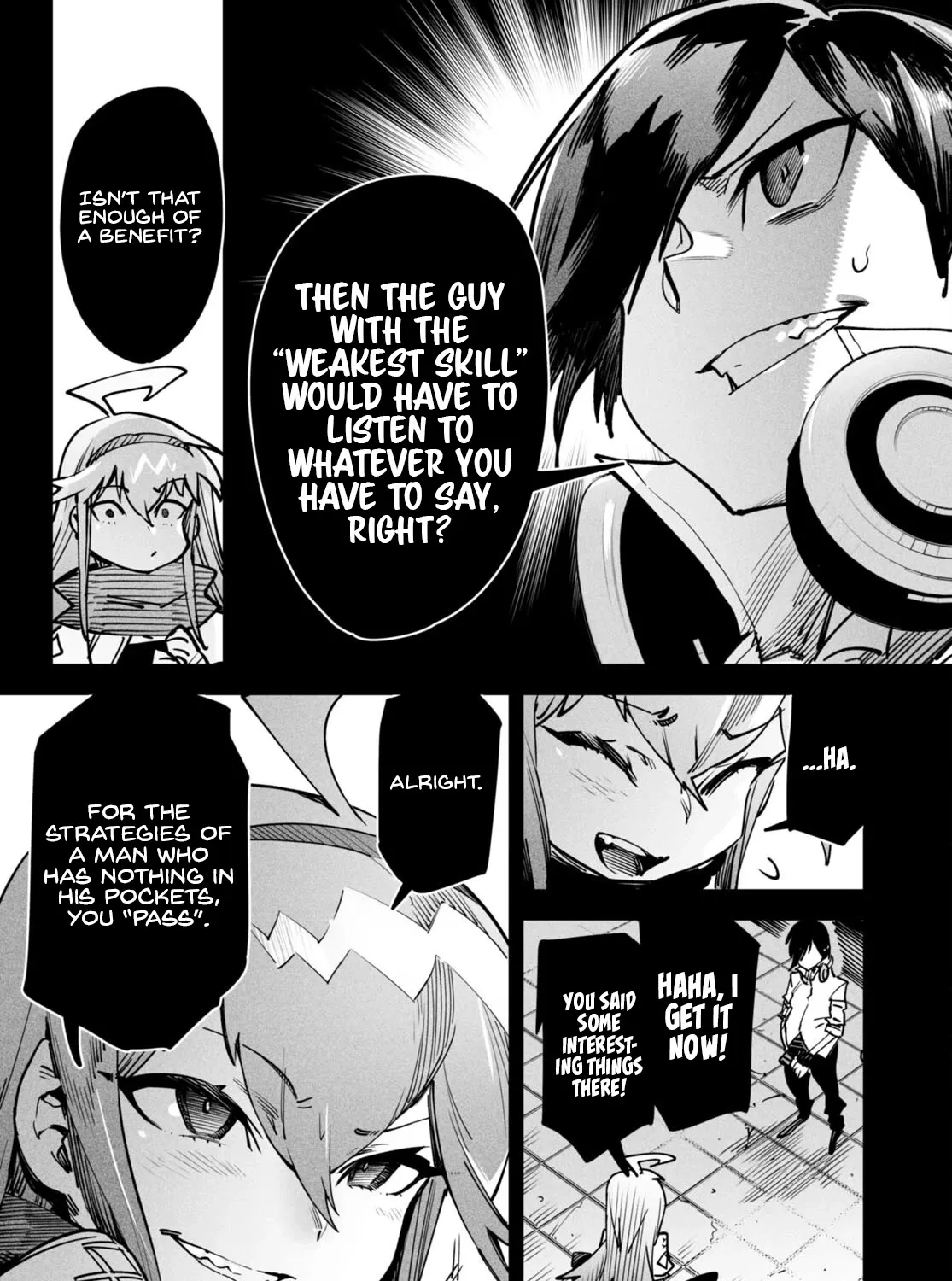 Reincarnation Colosseum - Using the Weakest Skills in Order to Defeat the Strongest Women and Create a Slave Harem Chapter 2 page 8 - 