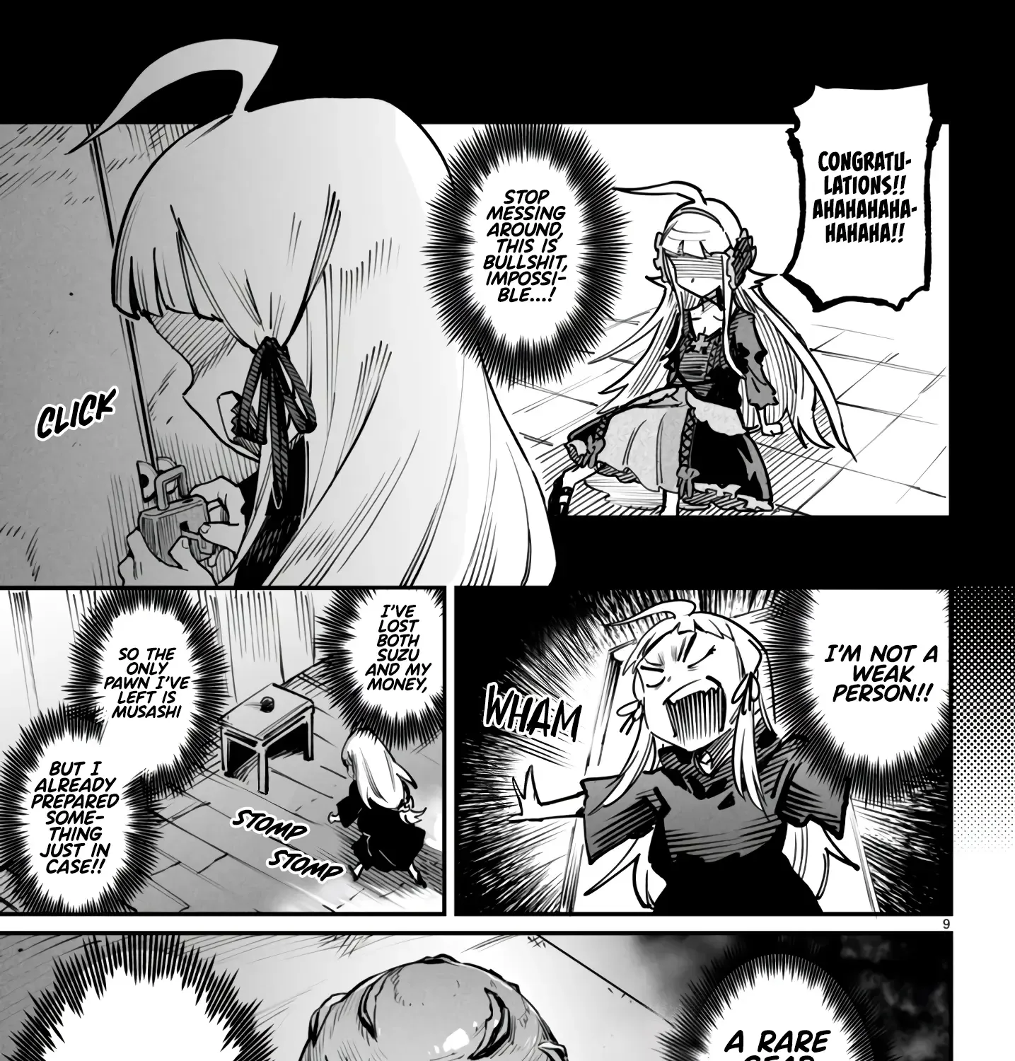 Reincarnation Colosseum - Using the Weakest Skills in Order to Defeat the Strongest Women and Create a Slave Harem Chapter 20 page 19 - 