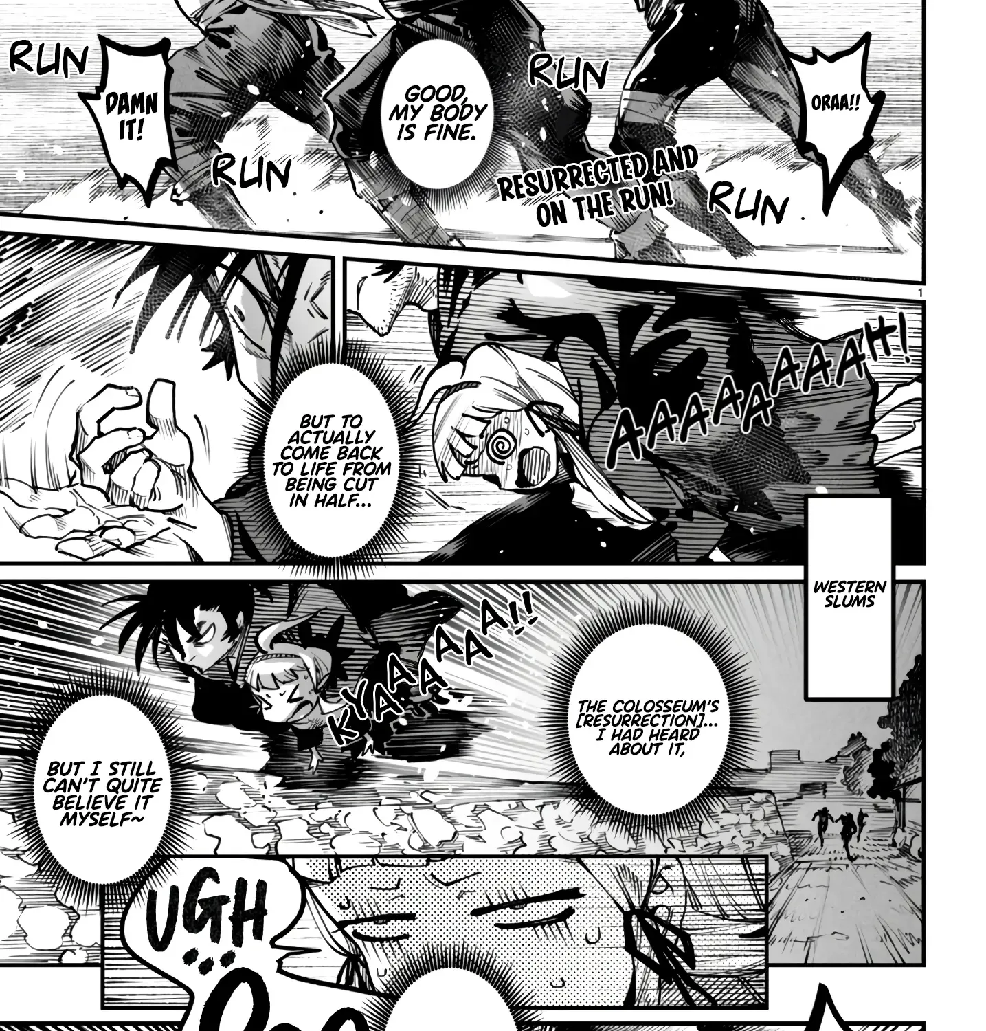 Reincarnation Colosseum - Using the Weakest Skills in Order to Defeat the Strongest Women and Create a Slave Harem Chapter 20 page 3 - 