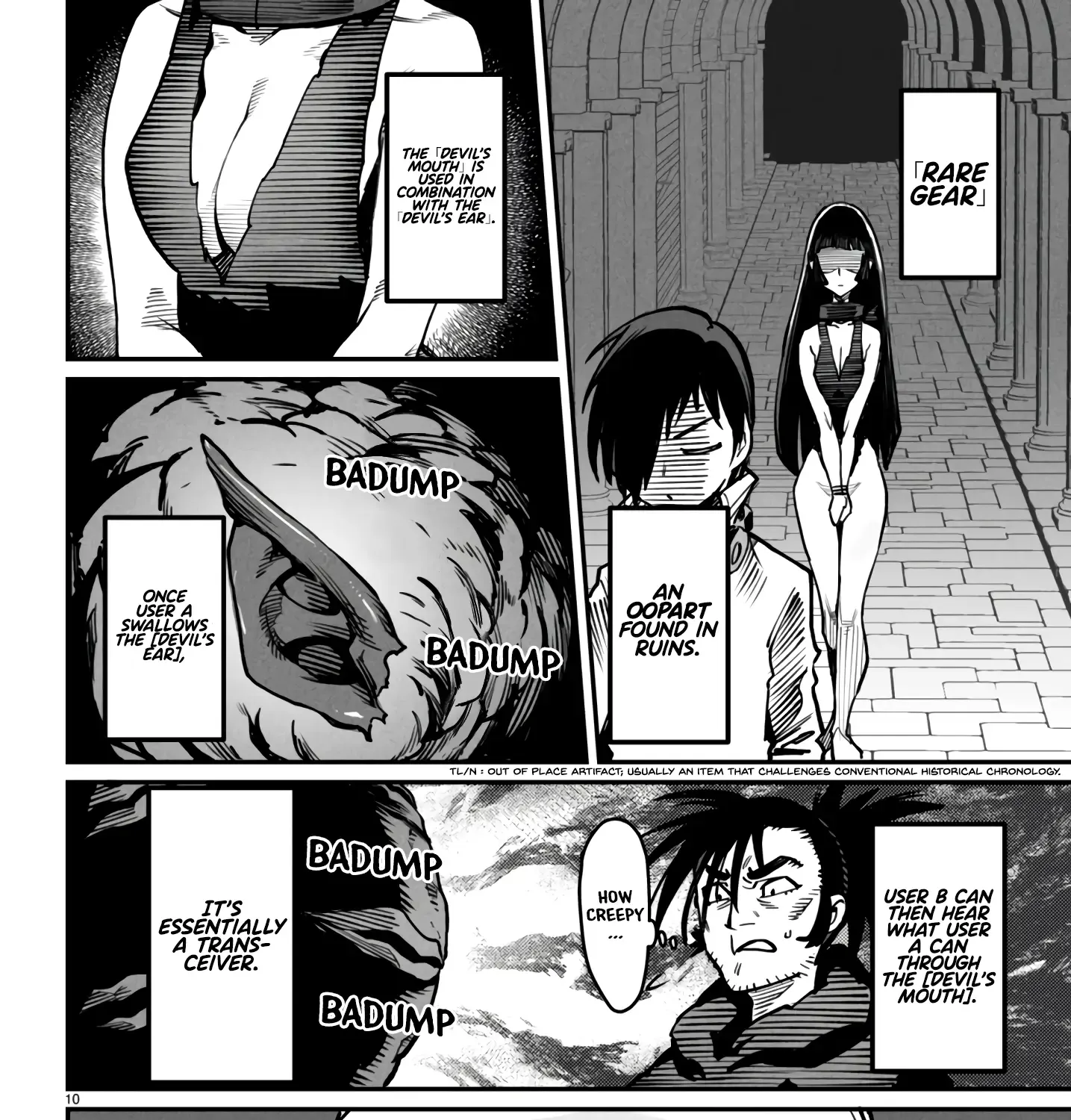 Reincarnation Colosseum - Using the Weakest Skills in Order to Defeat the Strongest Women and Create a Slave Harem Chapter 20 page 21 - 