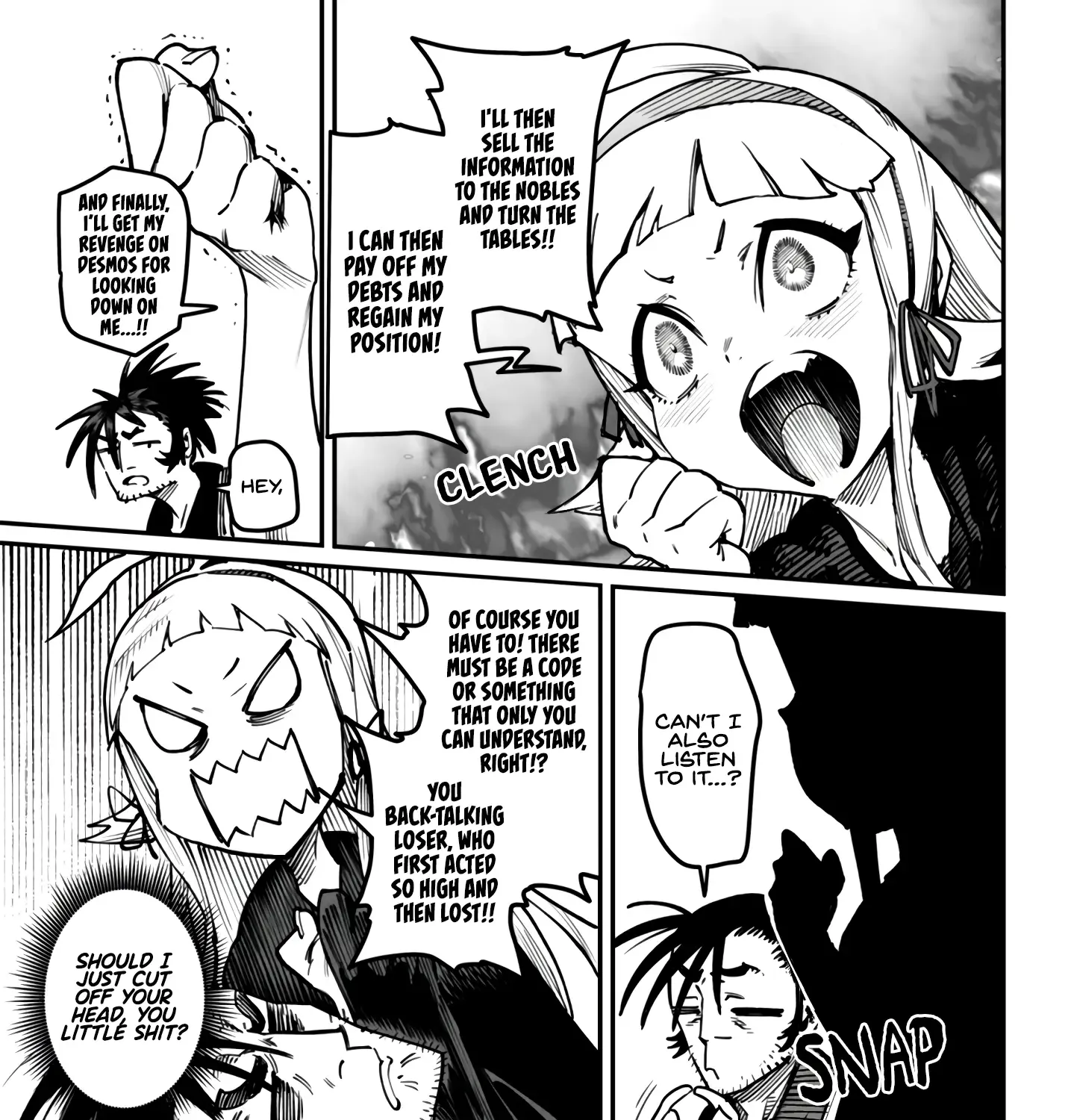 Reincarnation Colosseum - Using the Weakest Skills in Order to Defeat the Strongest Women and Create a Slave Harem Chapter 20 page 23 - 