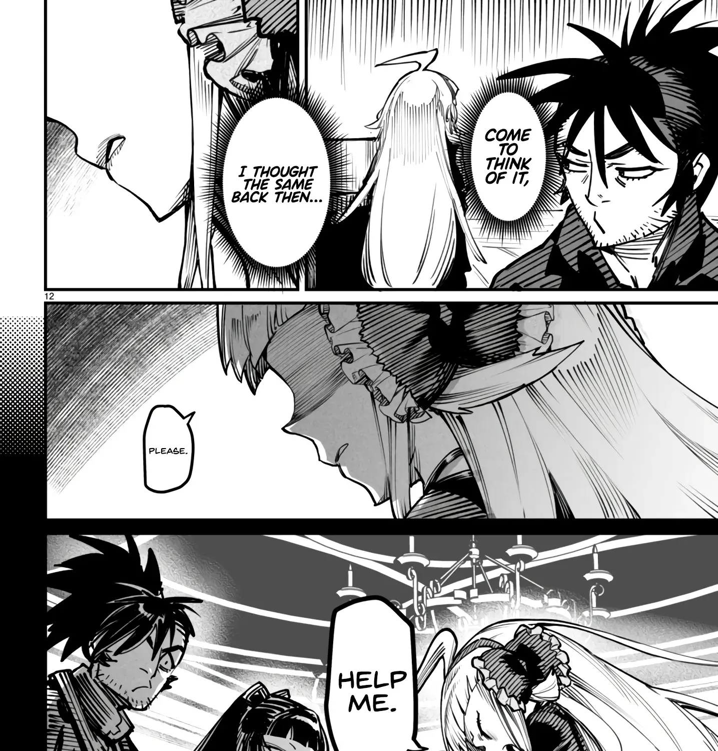 Reincarnation Colosseum - Using the Weakest Skills in Order to Defeat the Strongest Women and Create a Slave Harem Chapter 20 page 25 - 