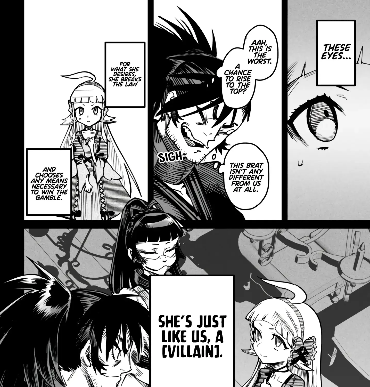 Reincarnation Colosseum - Using the Weakest Skills in Order to Defeat the Strongest Women and Create a Slave Harem Chapter 20 page 33 - 
