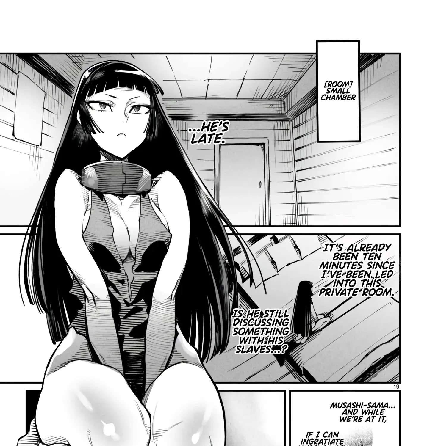 Reincarnation Colosseum - Using the Weakest Skills in Order to Defeat the Strongest Women and Create a Slave Harem Chapter 20 page 39 - 