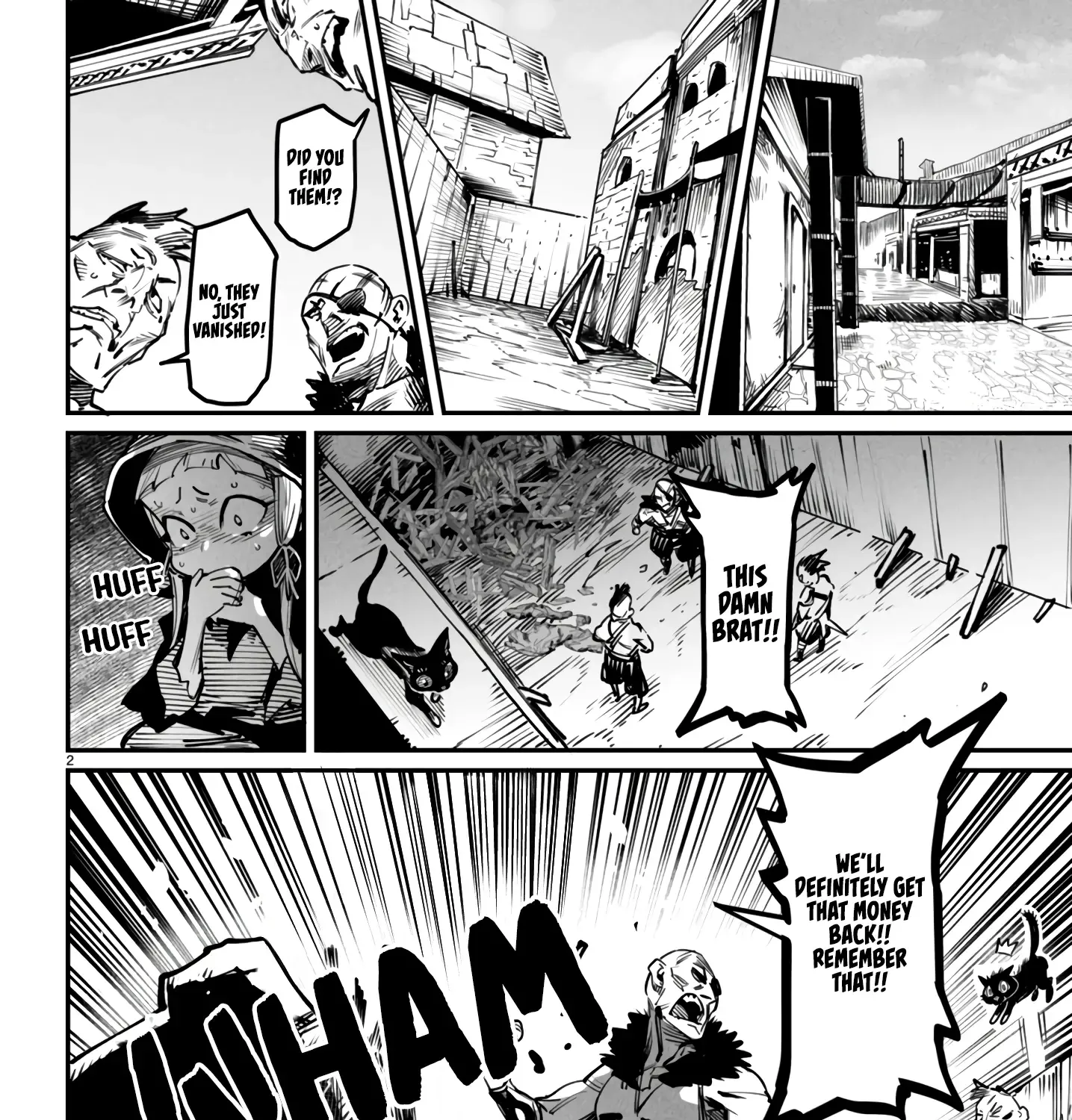 Reincarnation Colosseum - Using the Weakest Skills in Order to Defeat the Strongest Women and Create a Slave Harem Chapter 20 page 5 - 