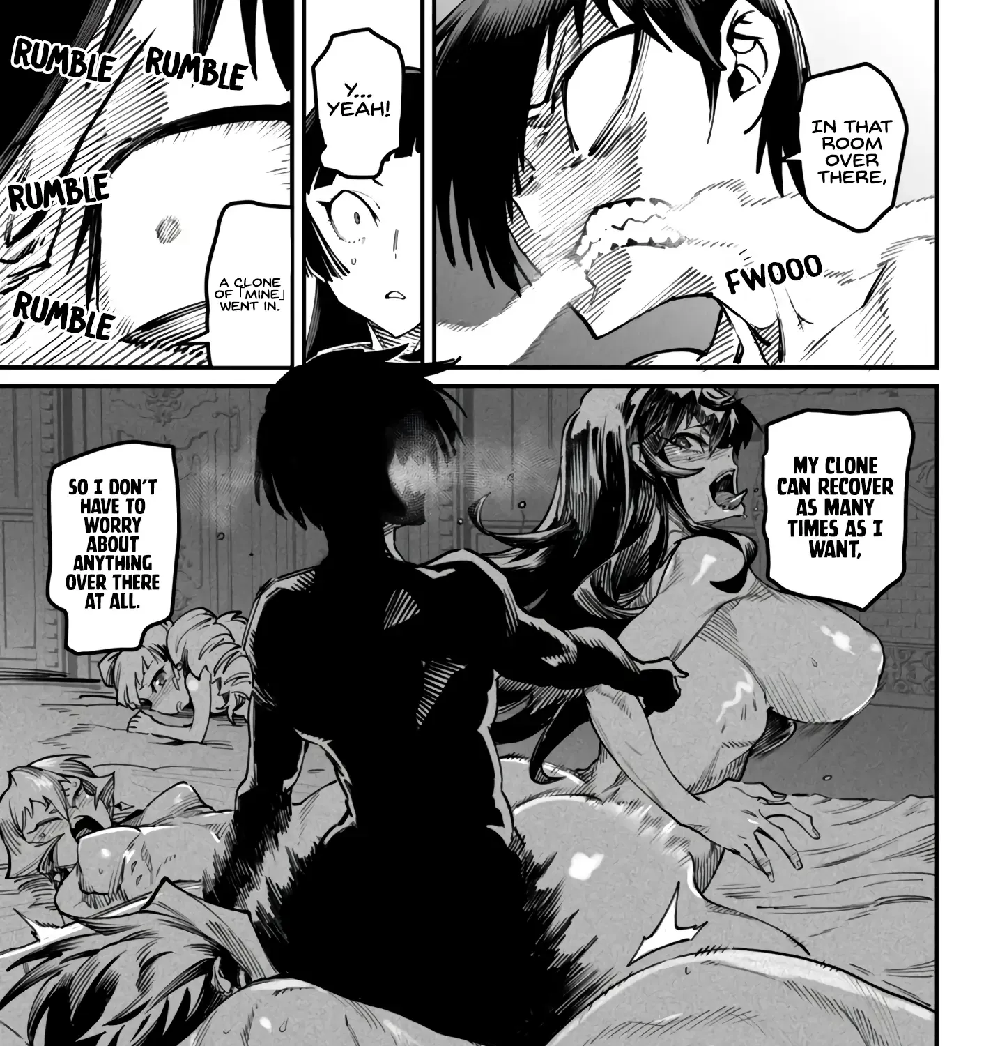 Reincarnation Colosseum - Using the Weakest Skills in Order to Defeat the Strongest Women and Create a Slave Harem Chapter 20 page 43 - 