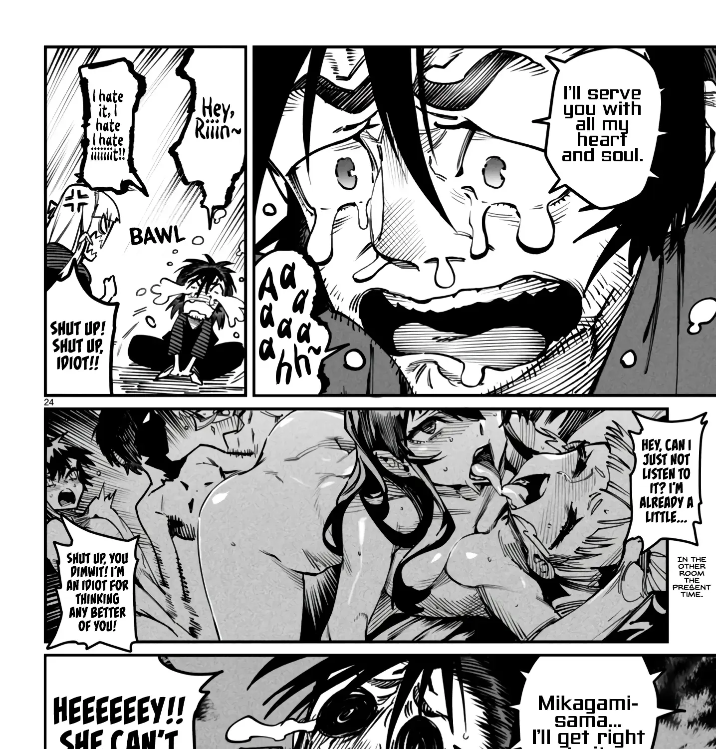 Reincarnation Colosseum - Using the Weakest Skills in Order to Defeat the Strongest Women and Create a Slave Harem Chapter 20 page 49 - 
