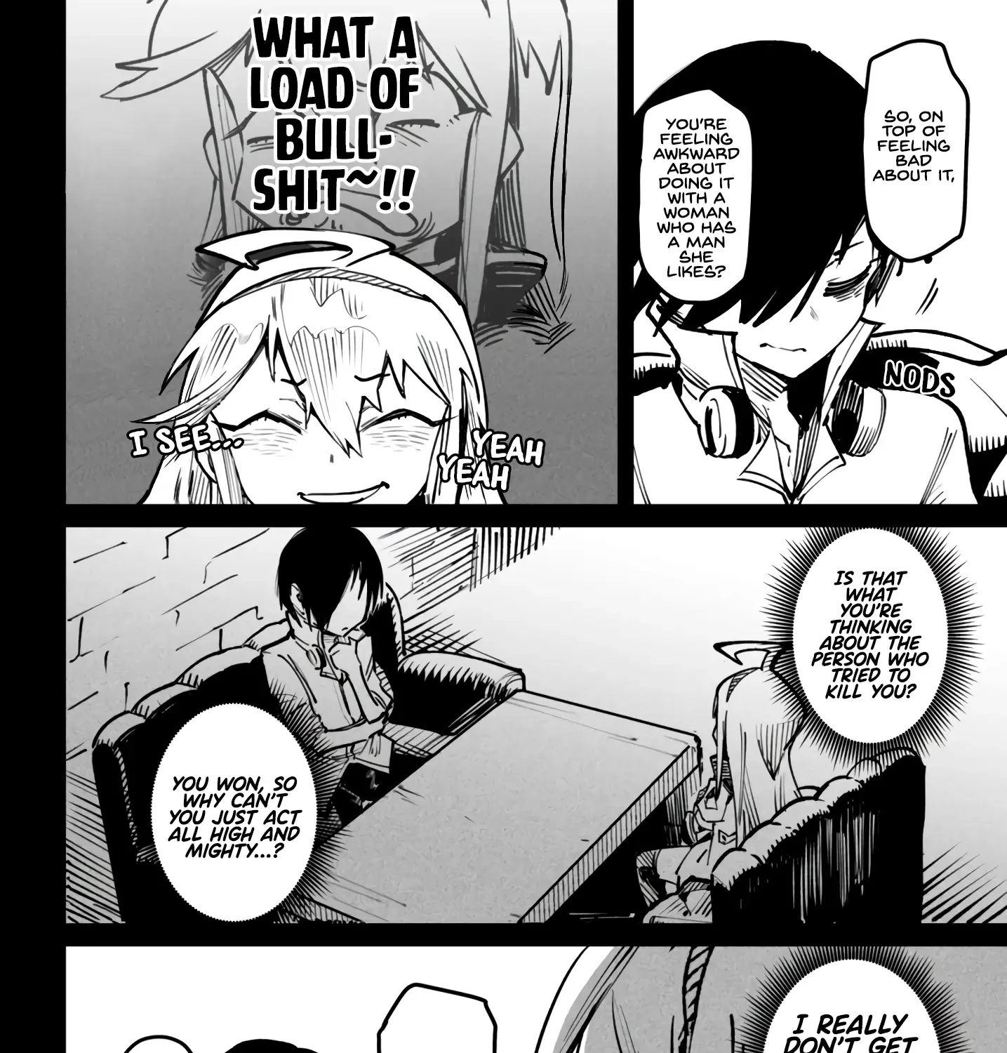 Reincarnation Colosseum - Using the Weakest Skills in Order to Defeat the Strongest Women and Create a Slave Harem Chapter 20 page 53 - 