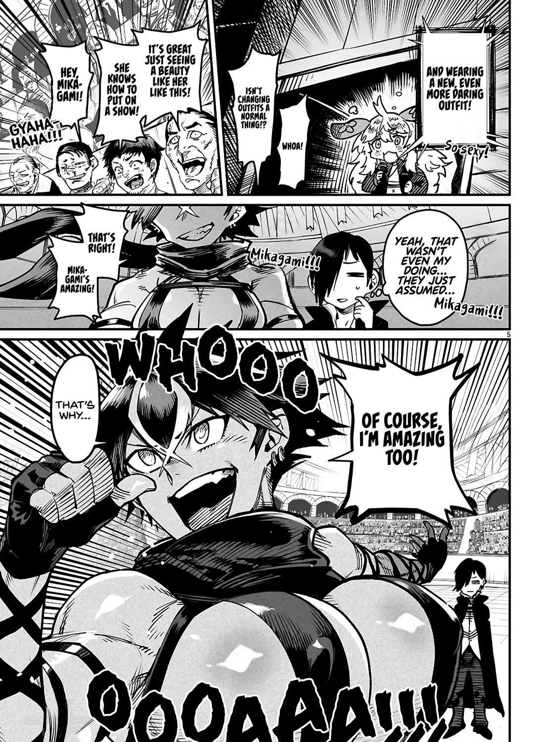 Reincarnation Colosseum - Using the Weakest Skills in Order to Defeat the Strongest Women and Create a Slave Harem Chapter 21 page 11 - 