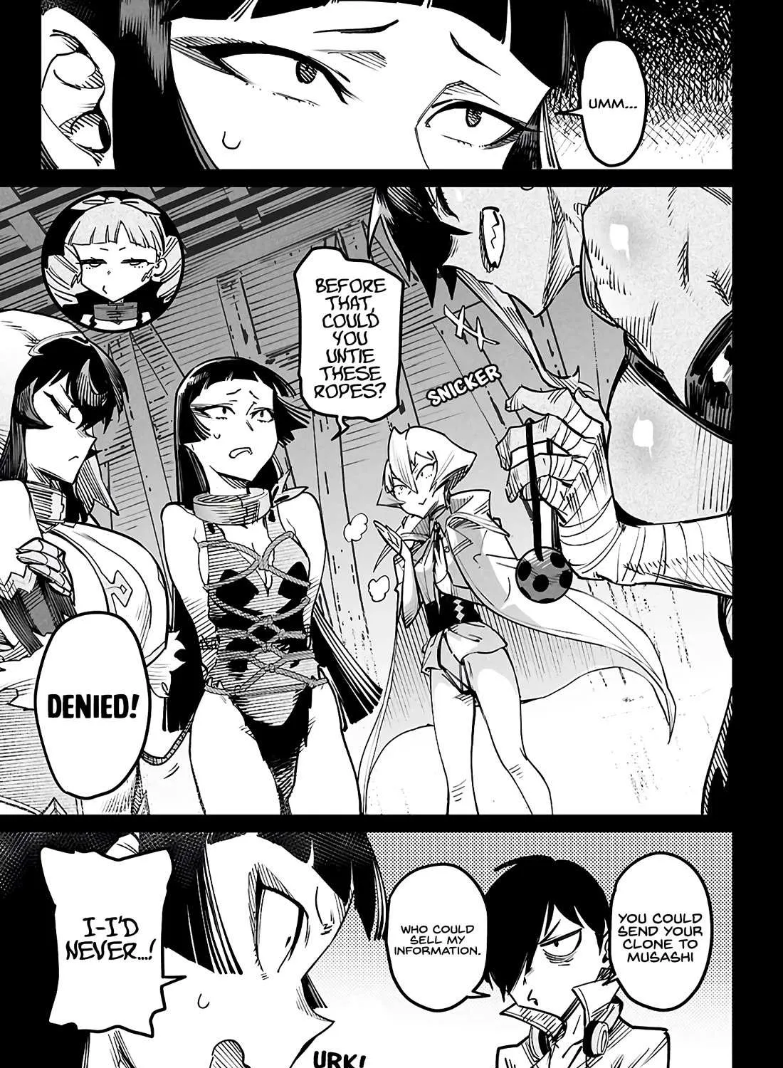 Reincarnation Colosseum - Using the Weakest Skills in Order to Defeat the Strongest Women and Create a Slave Harem Chapter 21 page 15 - 