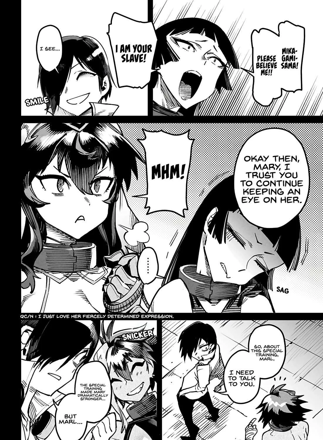 Reincarnation Colosseum - Using the Weakest Skills in Order to Defeat the Strongest Women and Create a Slave Harem Chapter 21 page 17 - 