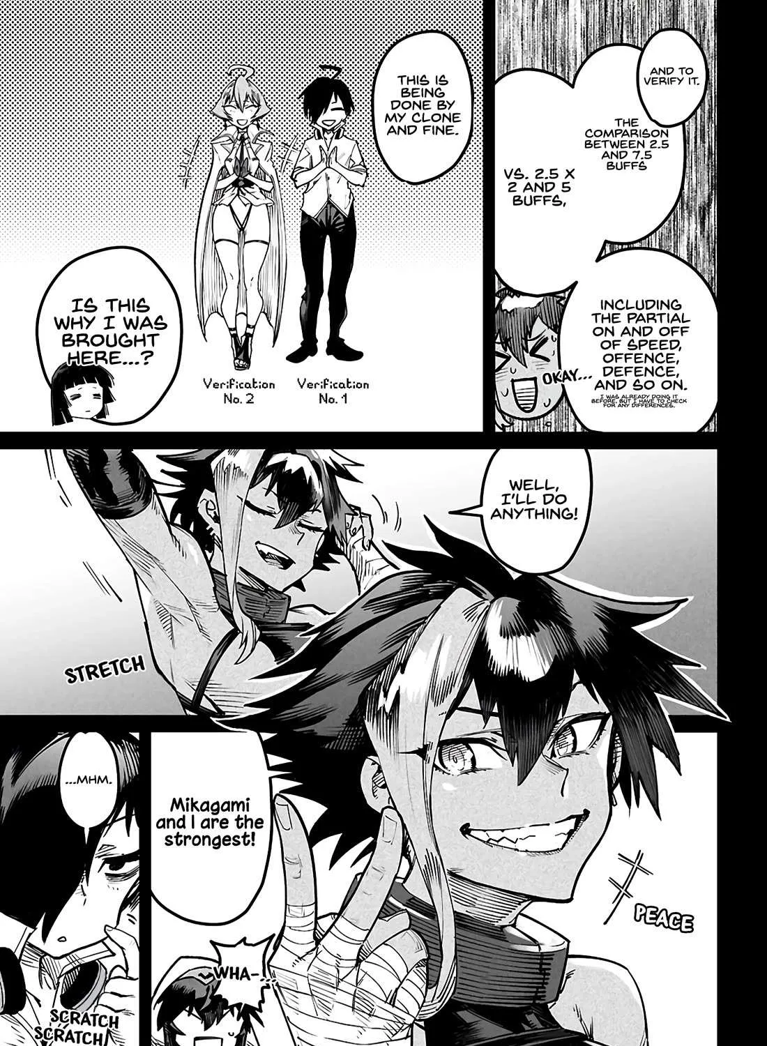 Reincarnation Colosseum - Using the Weakest Skills in Order to Defeat the Strongest Women and Create a Slave Harem Chapter 21 page 23 - 