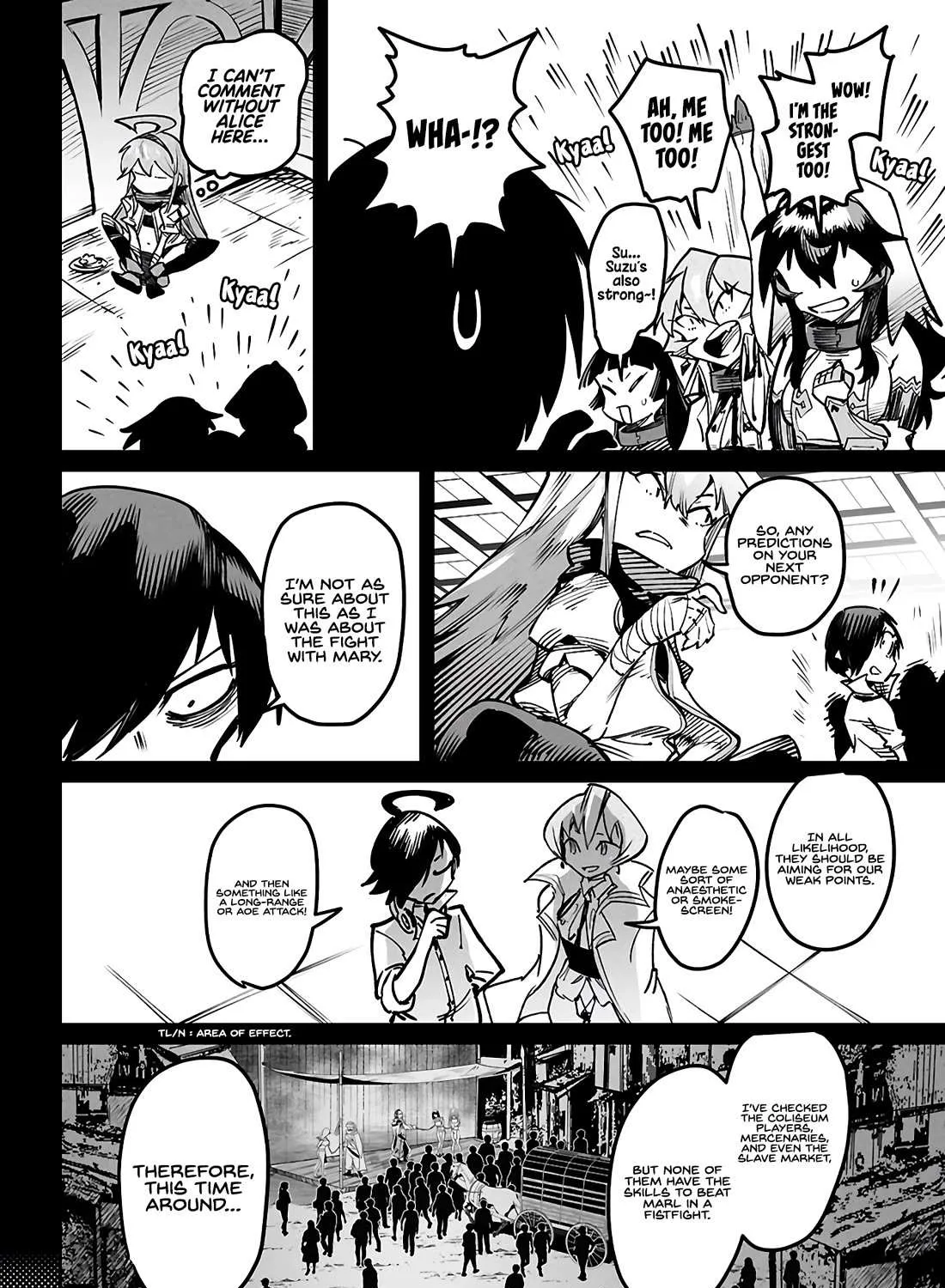 Reincarnation Colosseum - Using the Weakest Skills in Order to Defeat the Strongest Women and Create a Slave Harem Chapter 21 page 25 - 