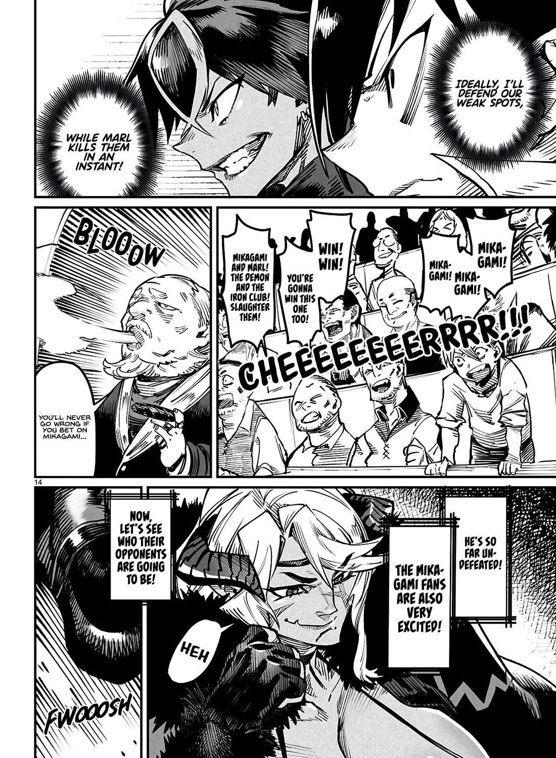 Reincarnation Colosseum - Using the Weakest Skills in Order to Defeat the Strongest Women and Create a Slave Harem Chapter 21 page 29 - 