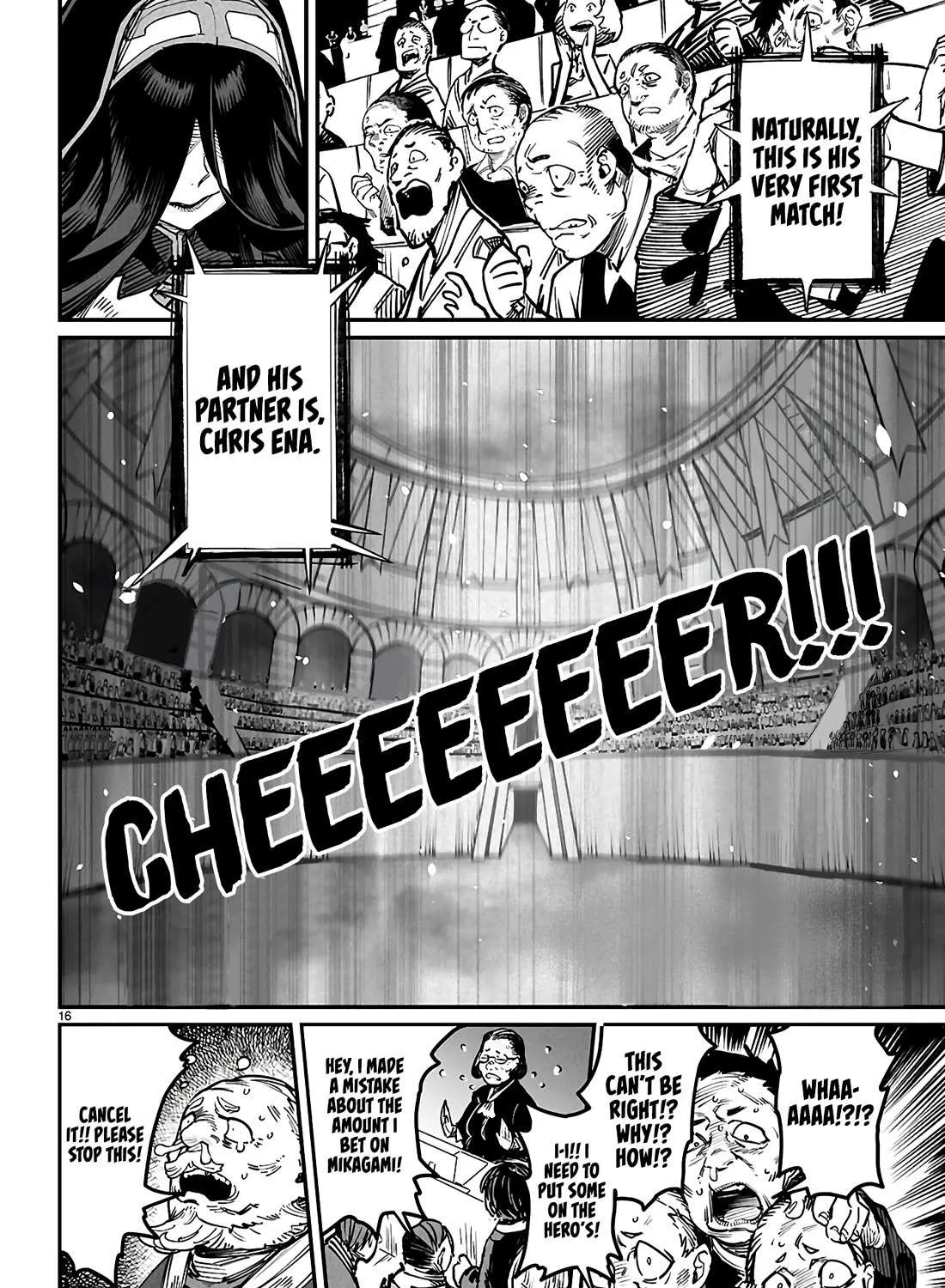 Reincarnation Colosseum - Using the Weakest Skills in Order to Defeat the Strongest Women and Create a Slave Harem Chapter 21 page 33 - 