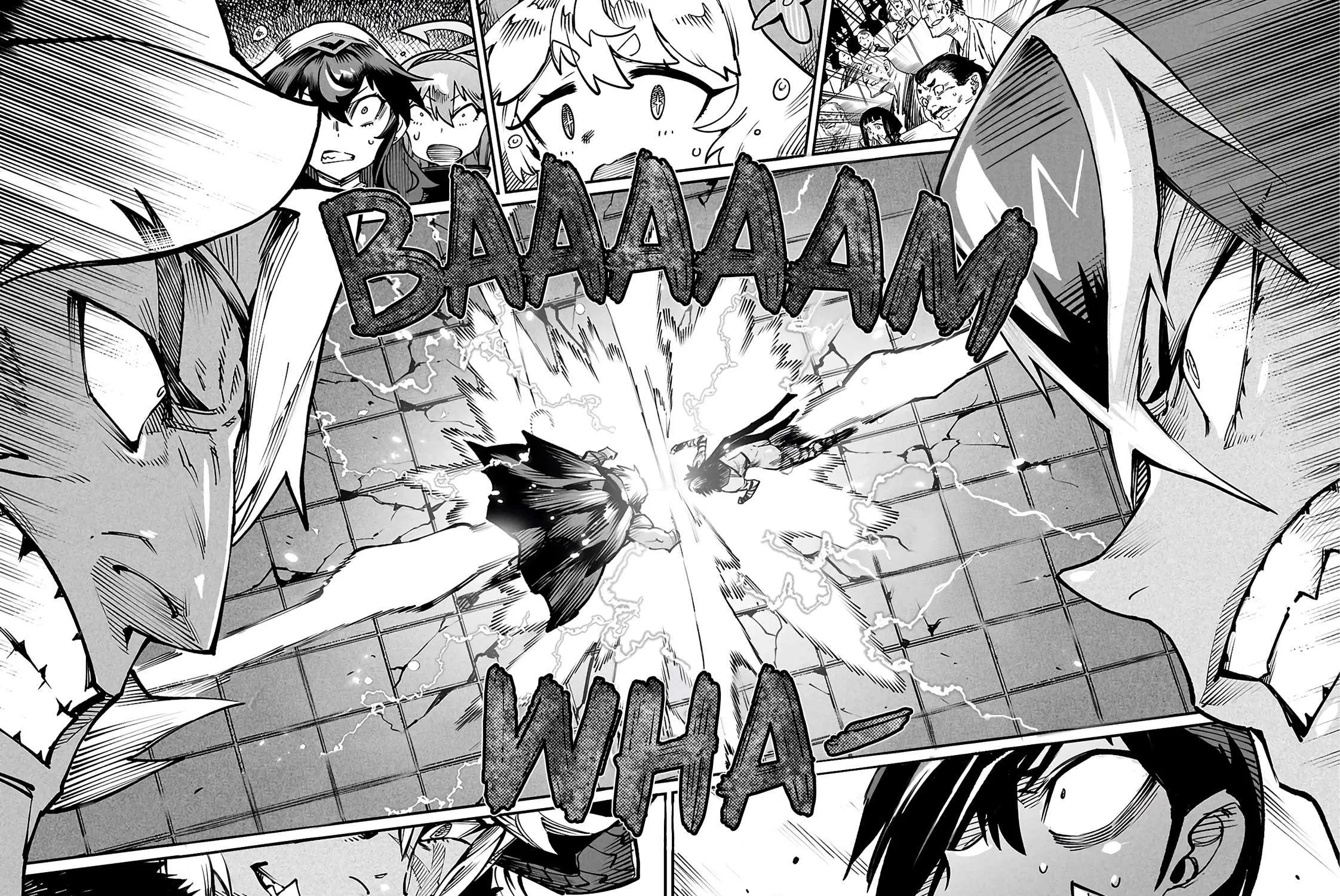 Reincarnation Colosseum - Using the Weakest Skills in Order to Defeat the Strongest Women and Create a Slave Harem Chapter 21 page 37 - 