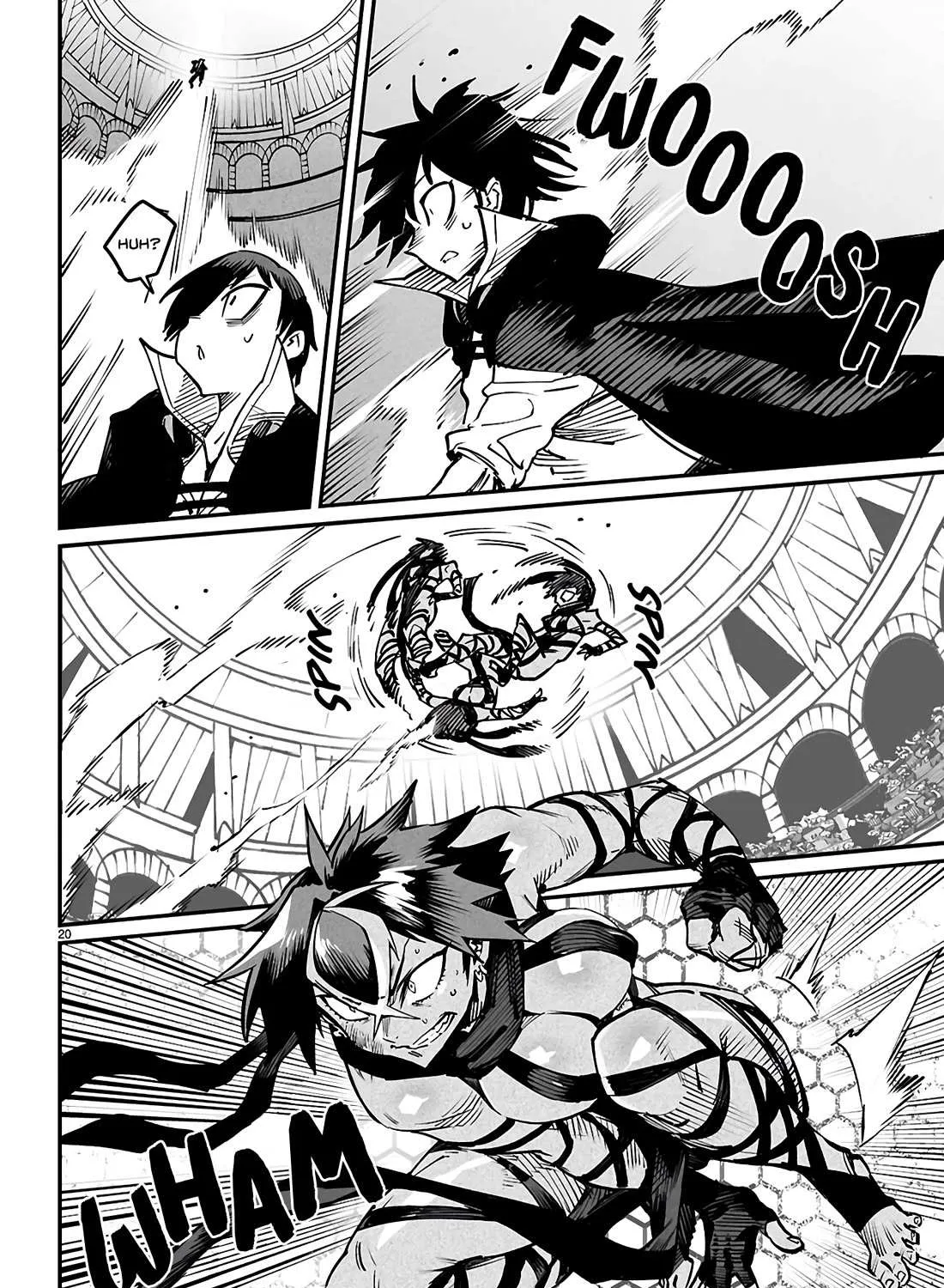 Reincarnation Colosseum - Using the Weakest Skills in Order to Defeat the Strongest Women and Create a Slave Harem Chapter 21 page 39 - 