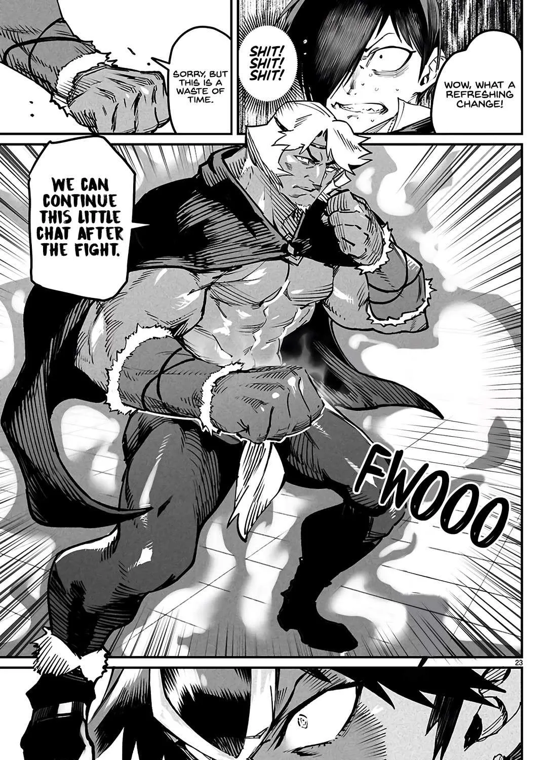 Reincarnation Colosseum - Using the Weakest Skills in Order to Defeat the Strongest Women and Create a Slave Harem Chapter 21 page 45 - 