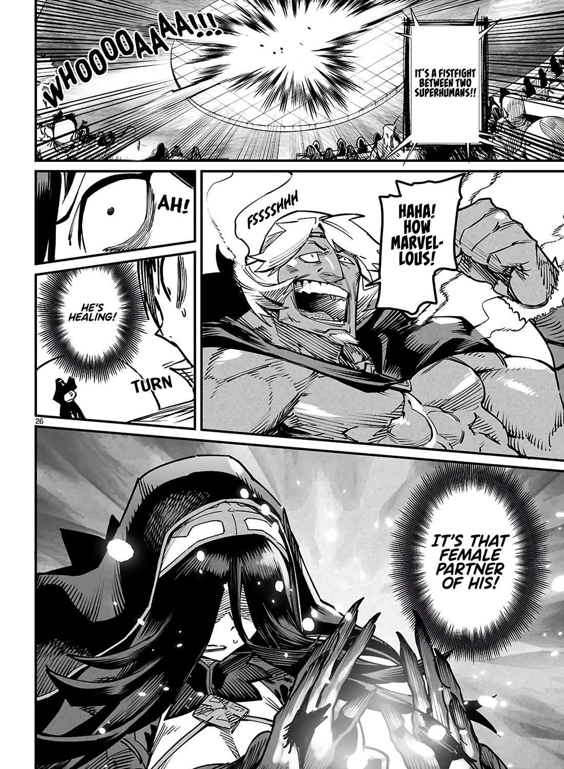 Reincarnation Colosseum - Using the Weakest Skills in Order to Defeat the Strongest Women and Create a Slave Harem Chapter 21 page 49 - 