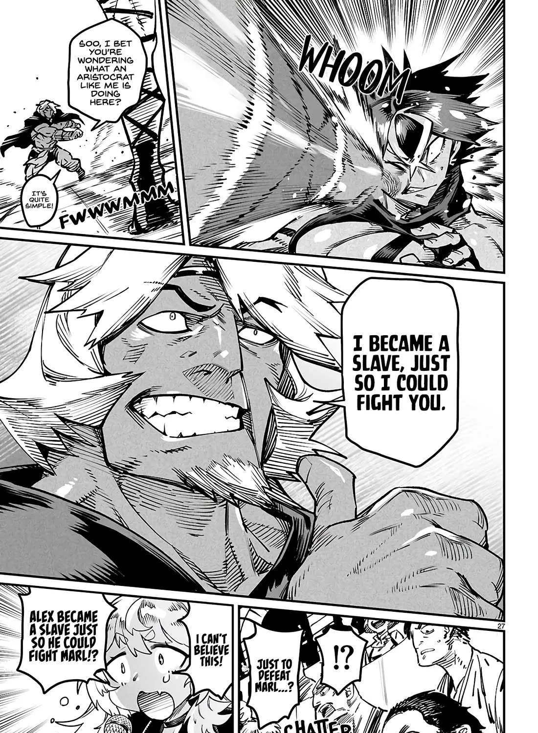 Reincarnation Colosseum - Using the Weakest Skills in Order to Defeat the Strongest Women and Create a Slave Harem Chapter 21 page 51 - 