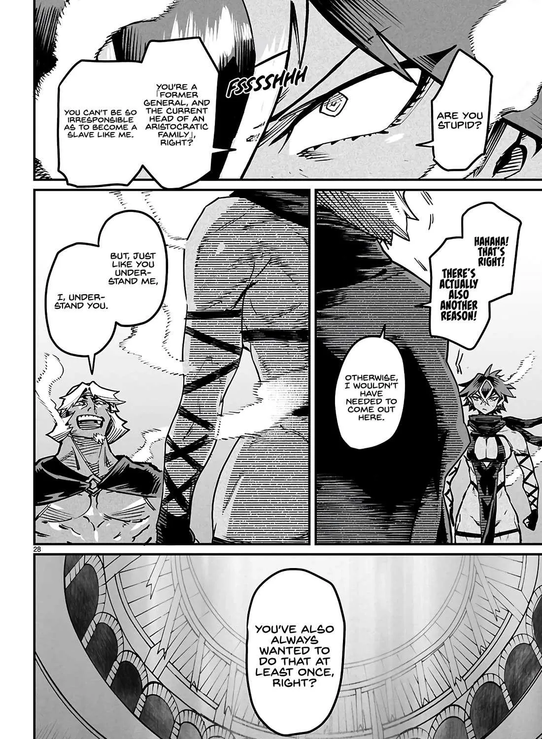 Reincarnation Colosseum - Using the Weakest Skills in Order to Defeat the Strongest Women and Create a Slave Harem Chapter 21 page 53 - 
