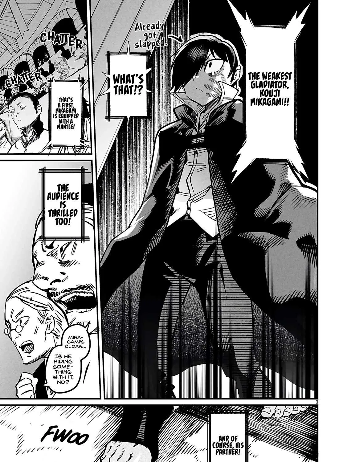 Reincarnation Colosseum - Using the Weakest Skills in Order to Defeat the Strongest Women and Create a Slave Harem Chapter 21 page 7 - 