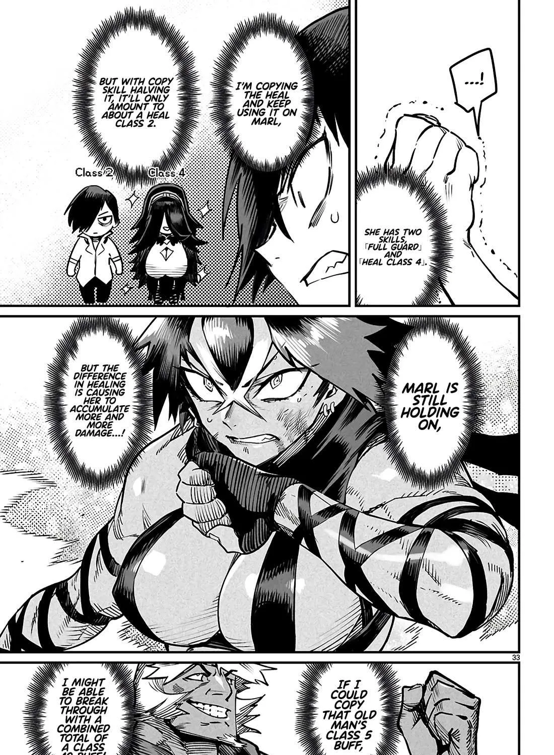 Reincarnation Colosseum - Using the Weakest Skills in Order to Defeat the Strongest Women and Create a Slave Harem Chapter 21 page 63 - 