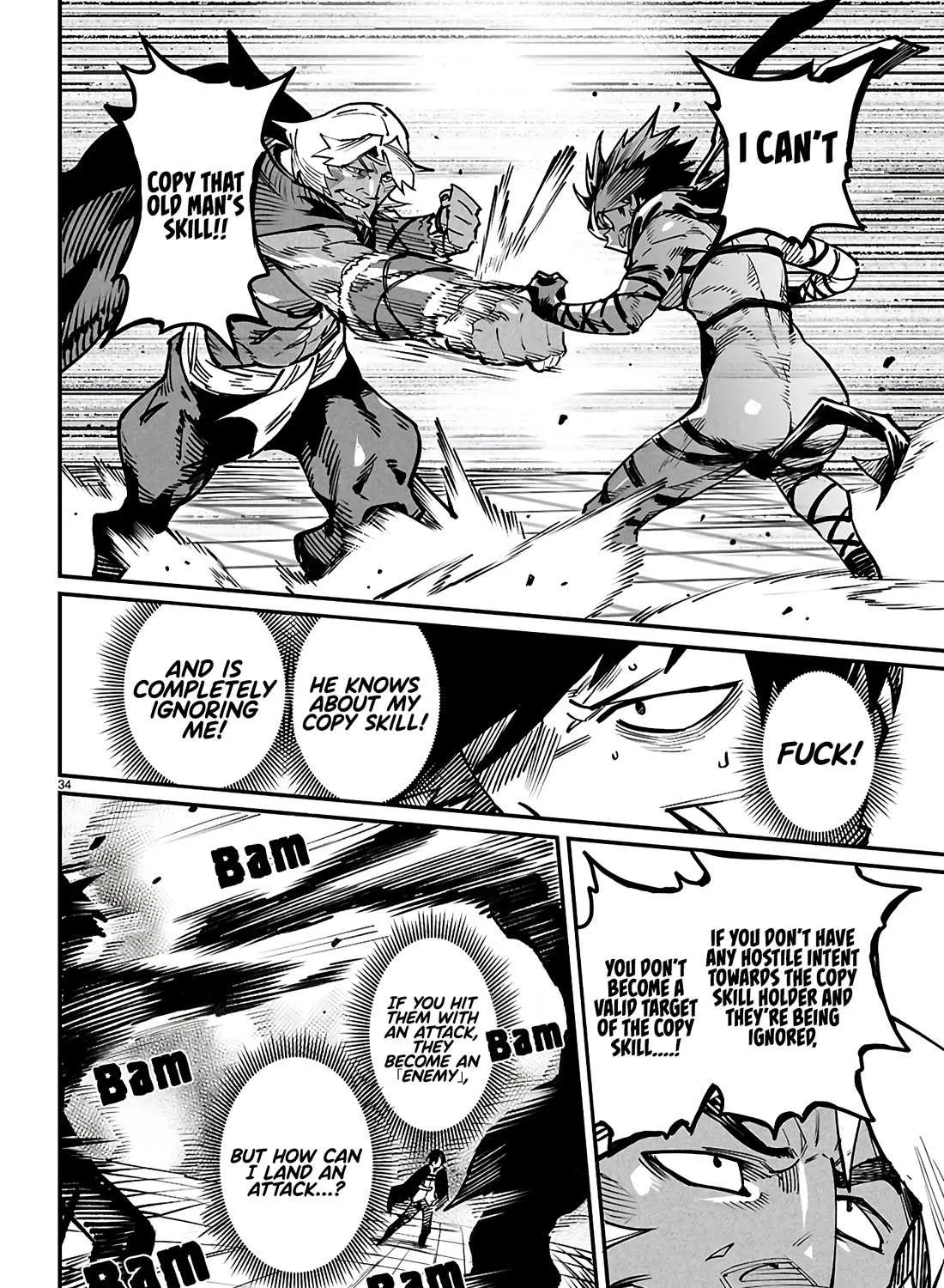 Reincarnation Colosseum - Using the Weakest Skills in Order to Defeat the Strongest Women and Create a Slave Harem Chapter 21 page 65 - 