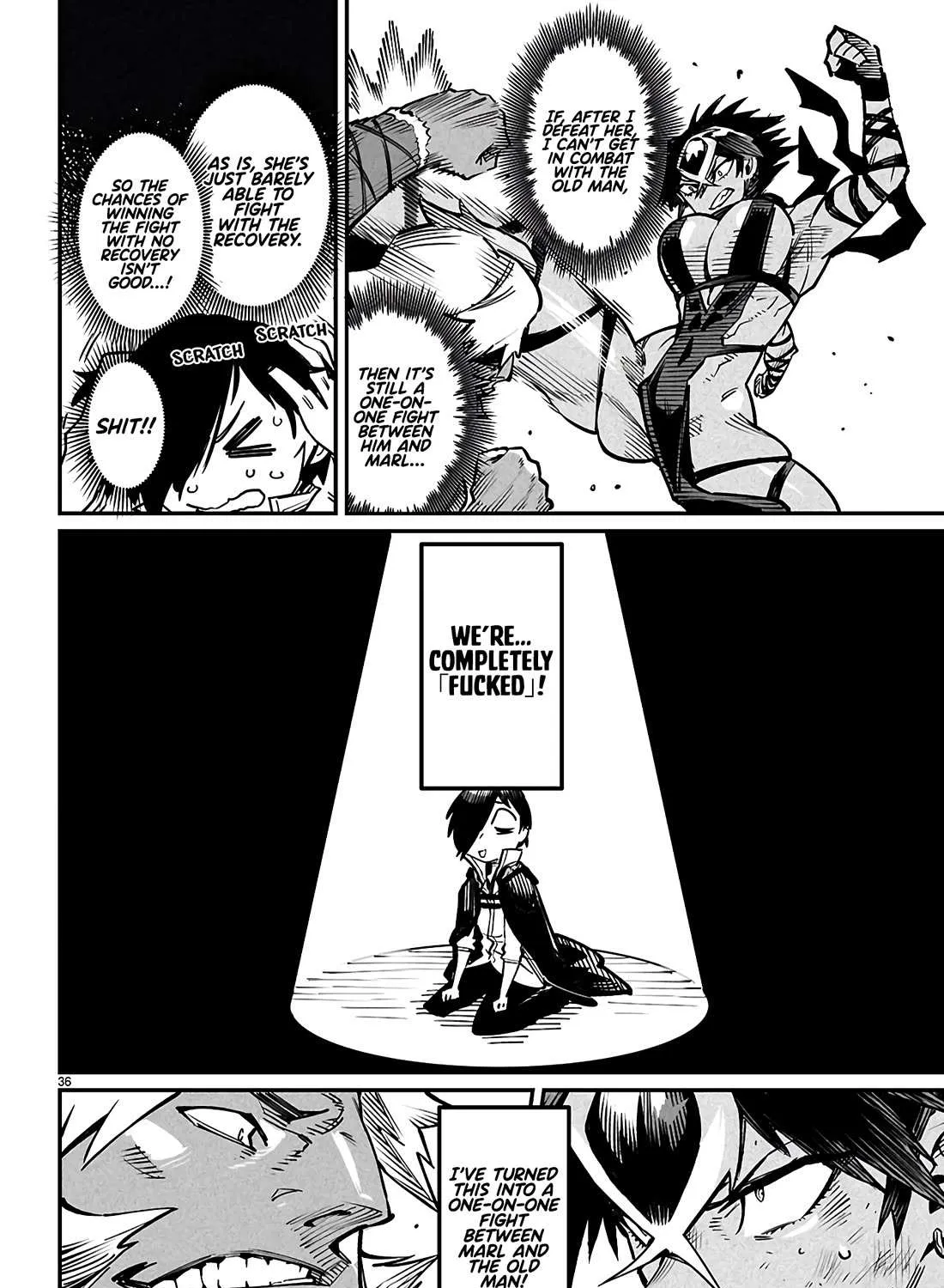 Reincarnation Colosseum - Using the Weakest Skills in Order to Defeat the Strongest Women and Create a Slave Harem Chapter 21 page 69 - 