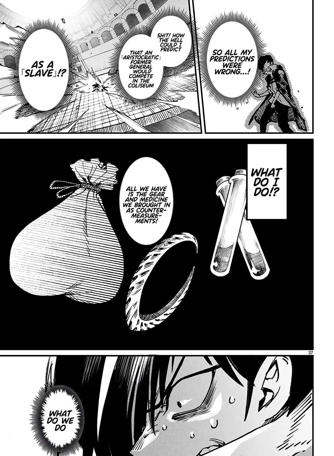 Reincarnation Colosseum - Using the Weakest Skills in Order to Defeat the Strongest Women and Create a Slave Harem Chapter 21 page 71 - 