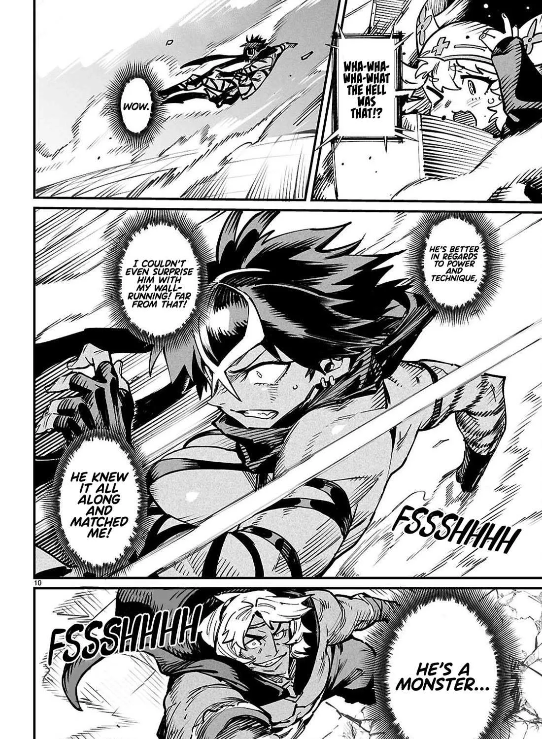 Reincarnation Colosseum - Using the Weakest Skills in Order to Defeat the Strongest Women and Create a Slave Harem Chapter 22 page 19 - 