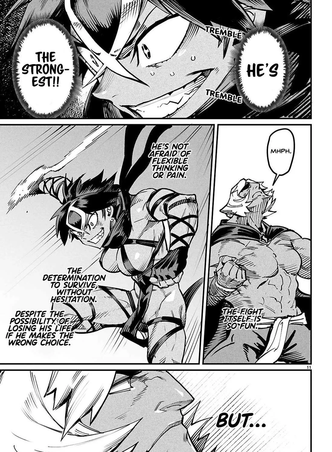 Reincarnation Colosseum - Using the Weakest Skills in Order to Defeat the Strongest Women and Create a Slave Harem Chapter 22 page 21 - 