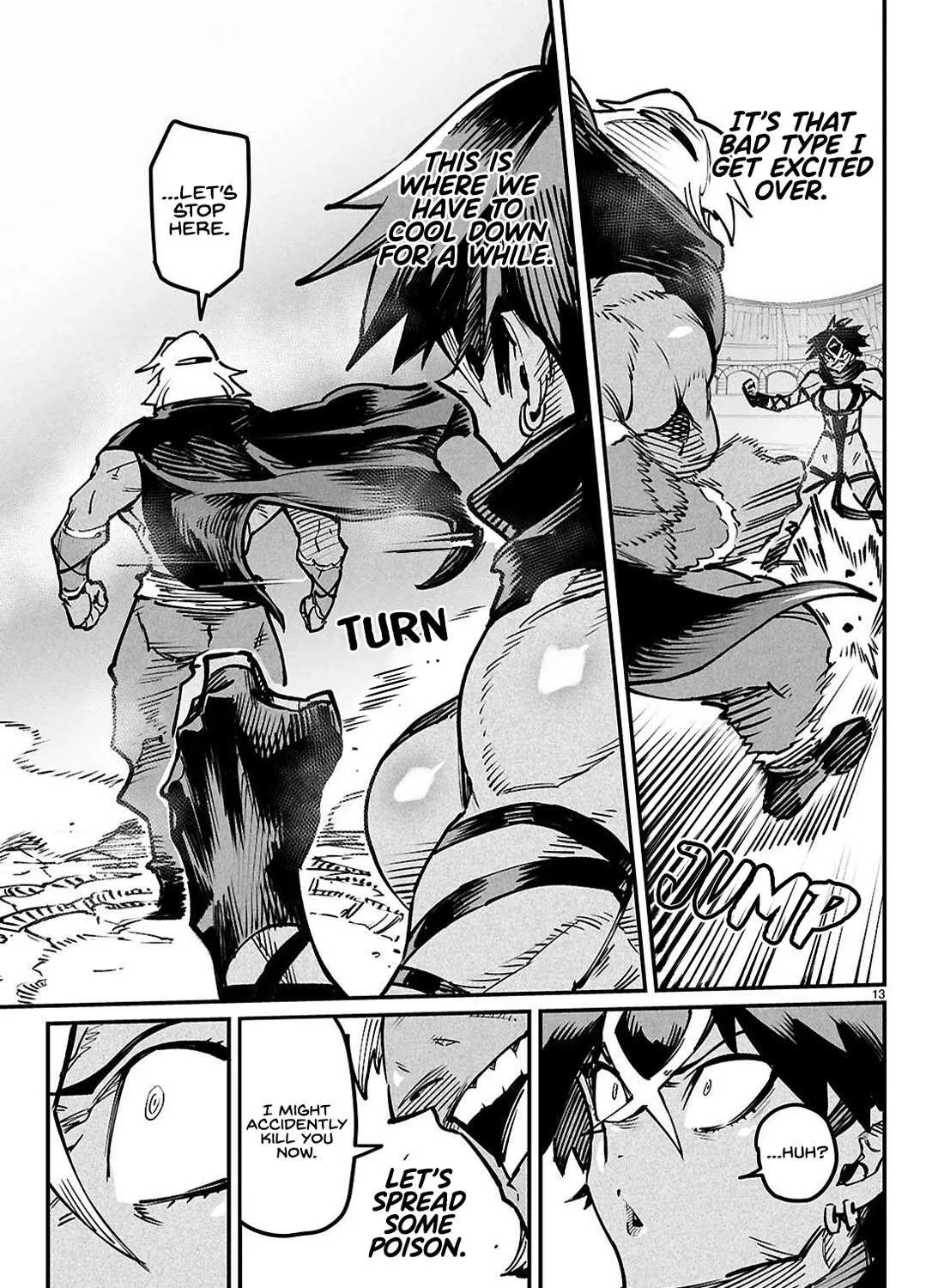 Reincarnation Colosseum - Using the Weakest Skills in Order to Defeat the Strongest Women and Create a Slave Harem Chapter 22 page 25 - 