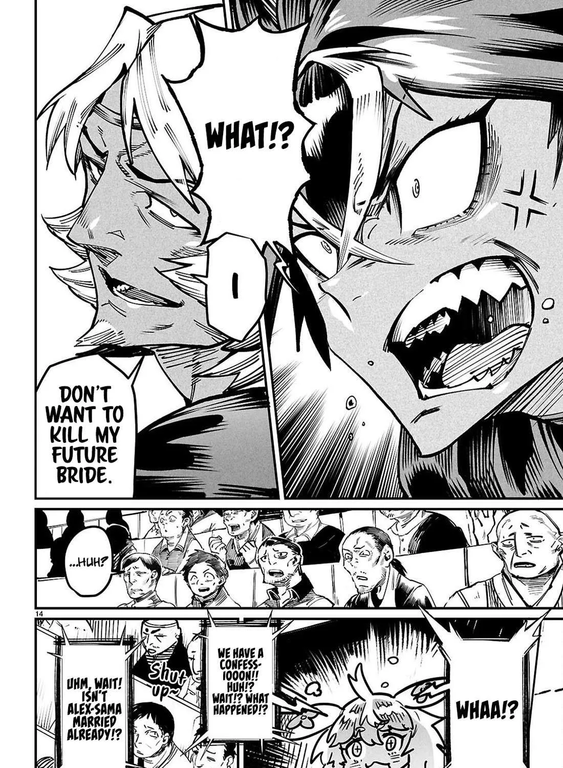 Reincarnation Colosseum - Using the Weakest Skills in Order to Defeat the Strongest Women and Create a Slave Harem Chapter 22 page 27 - 