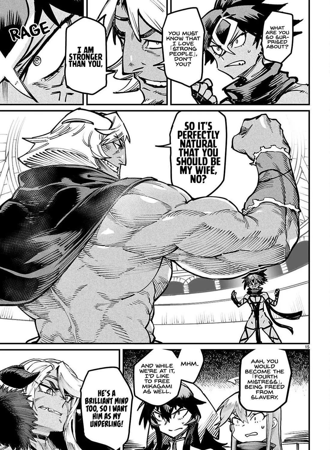 Reincarnation Colosseum - Using the Weakest Skills in Order to Defeat the Strongest Women and Create a Slave Harem Chapter 22 page 29 - 