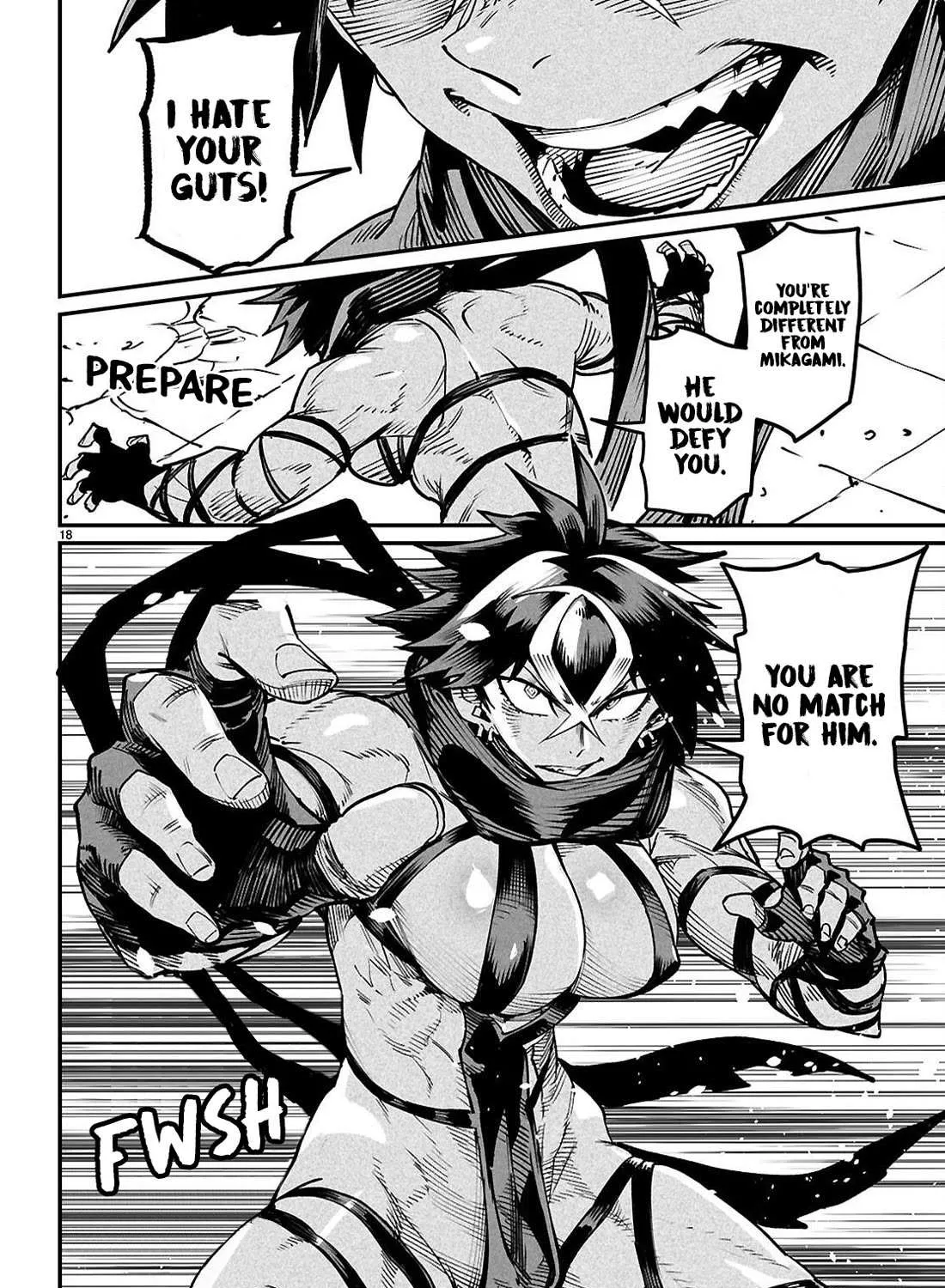 Reincarnation Colosseum - Using the Weakest Skills in Order to Defeat the Strongest Women and Create a Slave Harem Chapter 22 page 35 - 