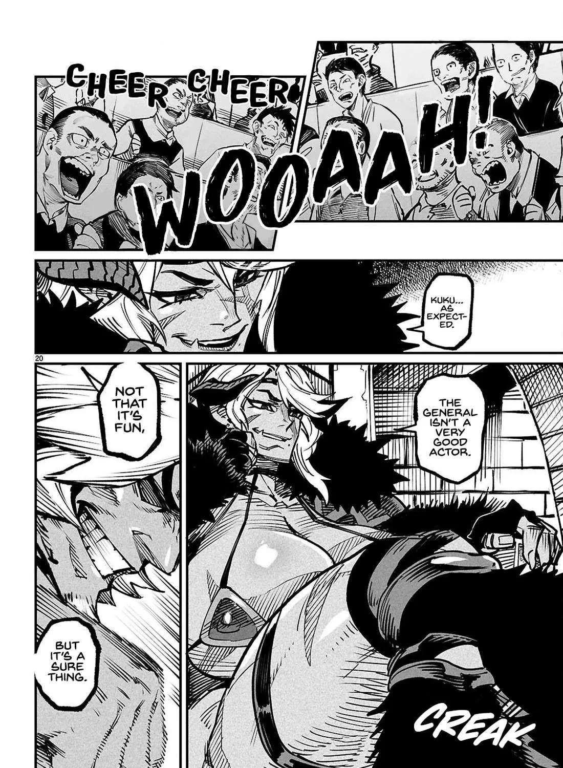 Reincarnation Colosseum - Using the Weakest Skills in Order to Defeat the Strongest Women and Create a Slave Harem Chapter 22 page 39 - 
