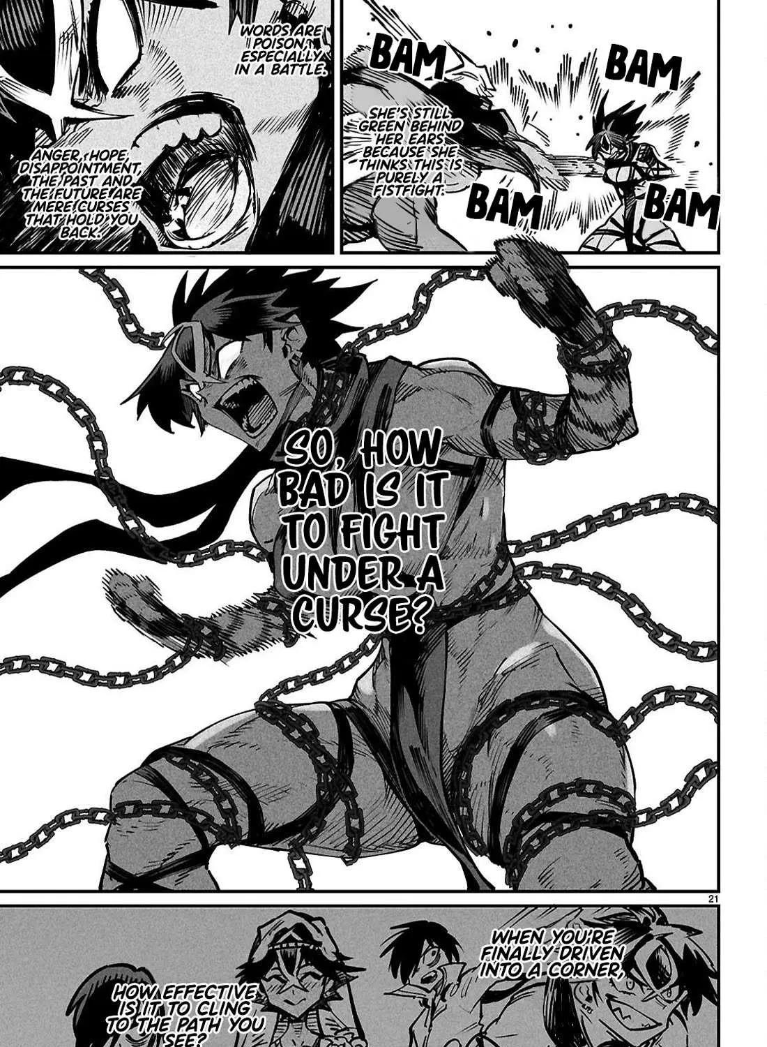 Reincarnation Colosseum - Using the Weakest Skills in Order to Defeat the Strongest Women and Create a Slave Harem Chapter 22 page 41 - 