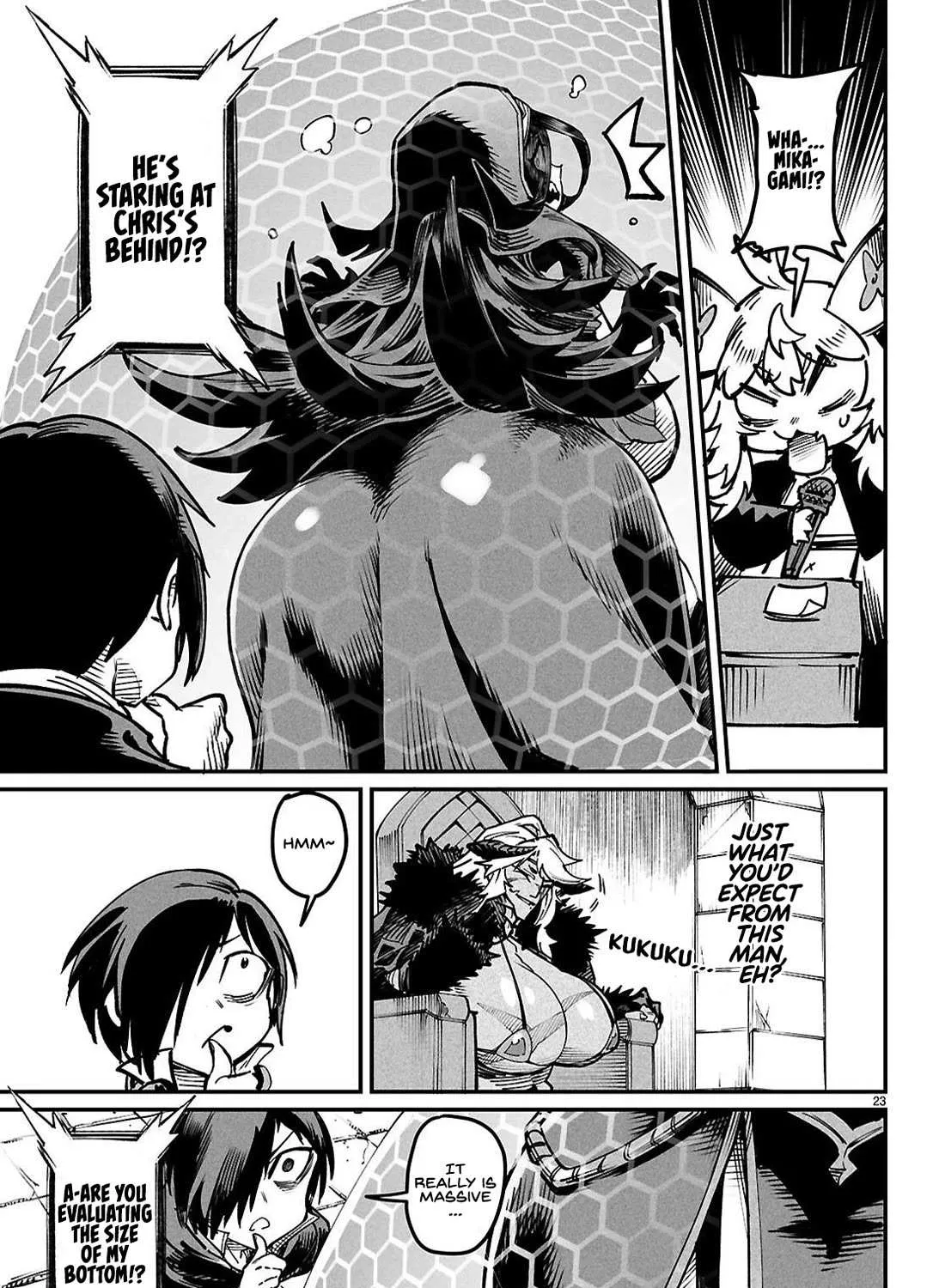 Reincarnation Colosseum - Using the Weakest Skills in Order to Defeat the Strongest Women and Create a Slave Harem Chapter 22 page 45 - 