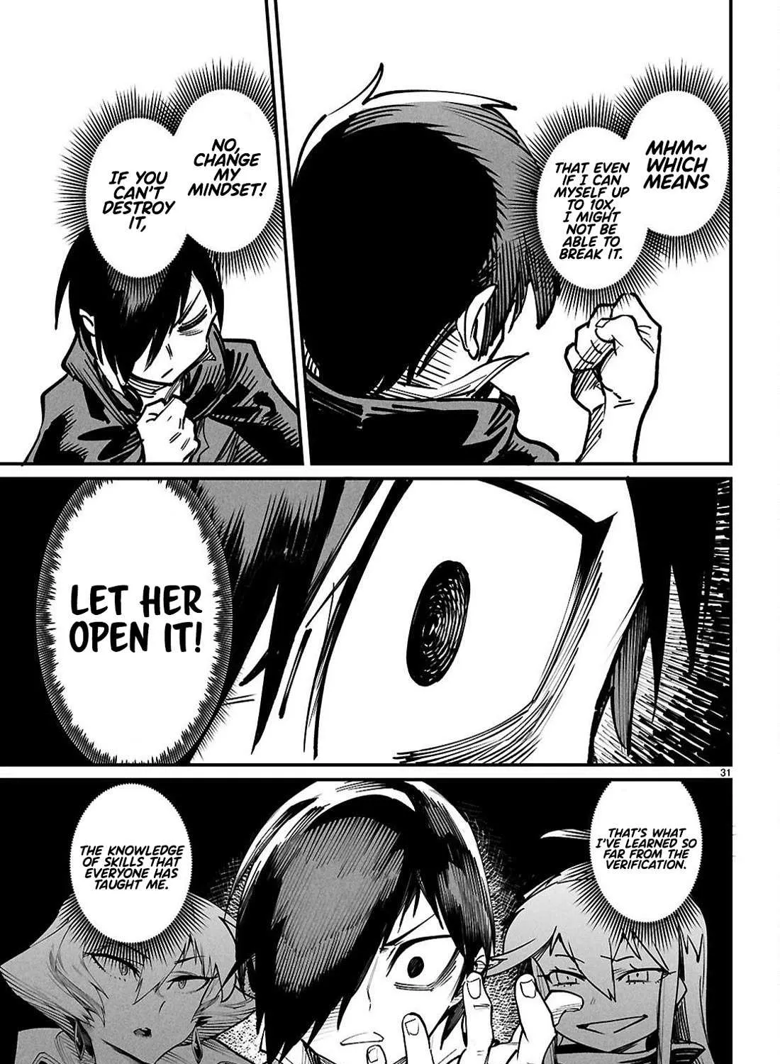 Reincarnation Colosseum - Using the Weakest Skills in Order to Defeat the Strongest Women and Create a Slave Harem Chapter 22 page 61 - 
