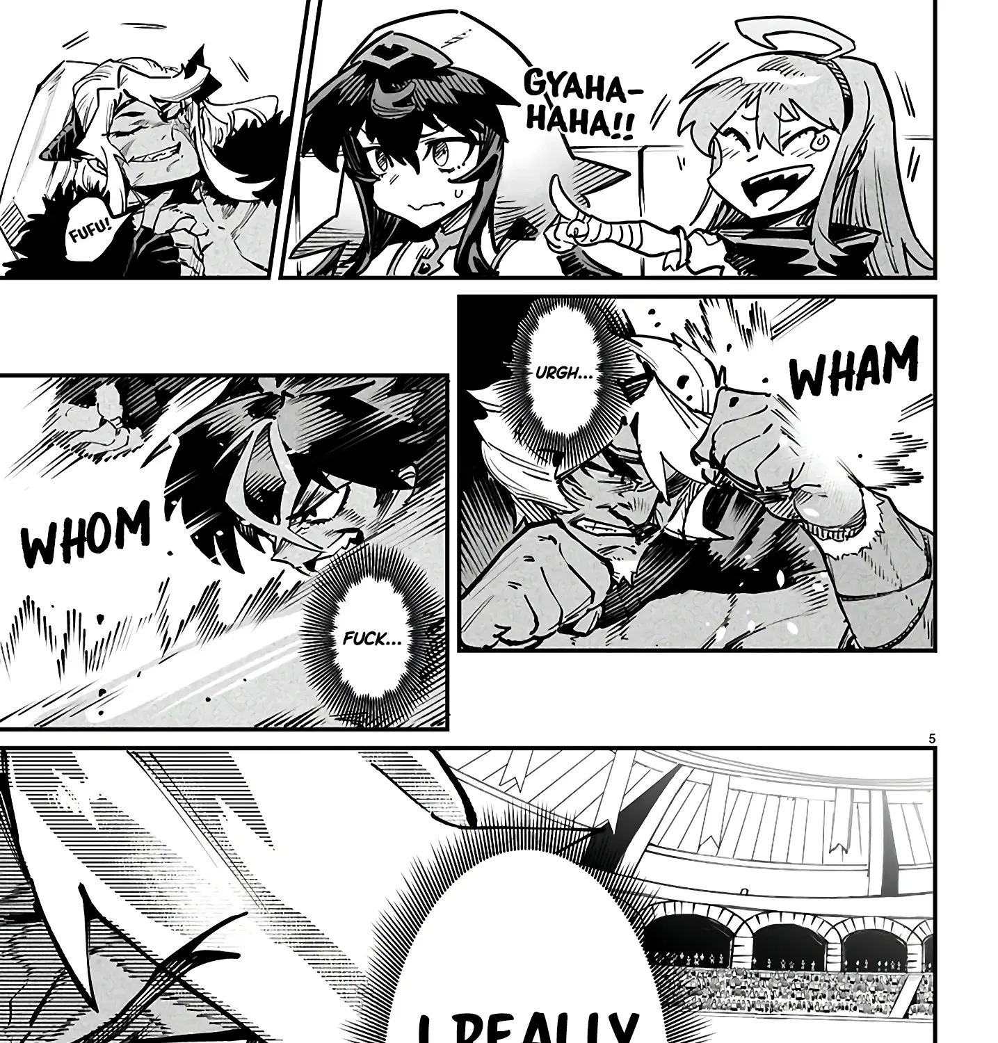 Reincarnation Colosseum - Using the Weakest Skills in Order to Defeat the Strongest Women and Create a Slave Harem Chapter 23 page 16 - 