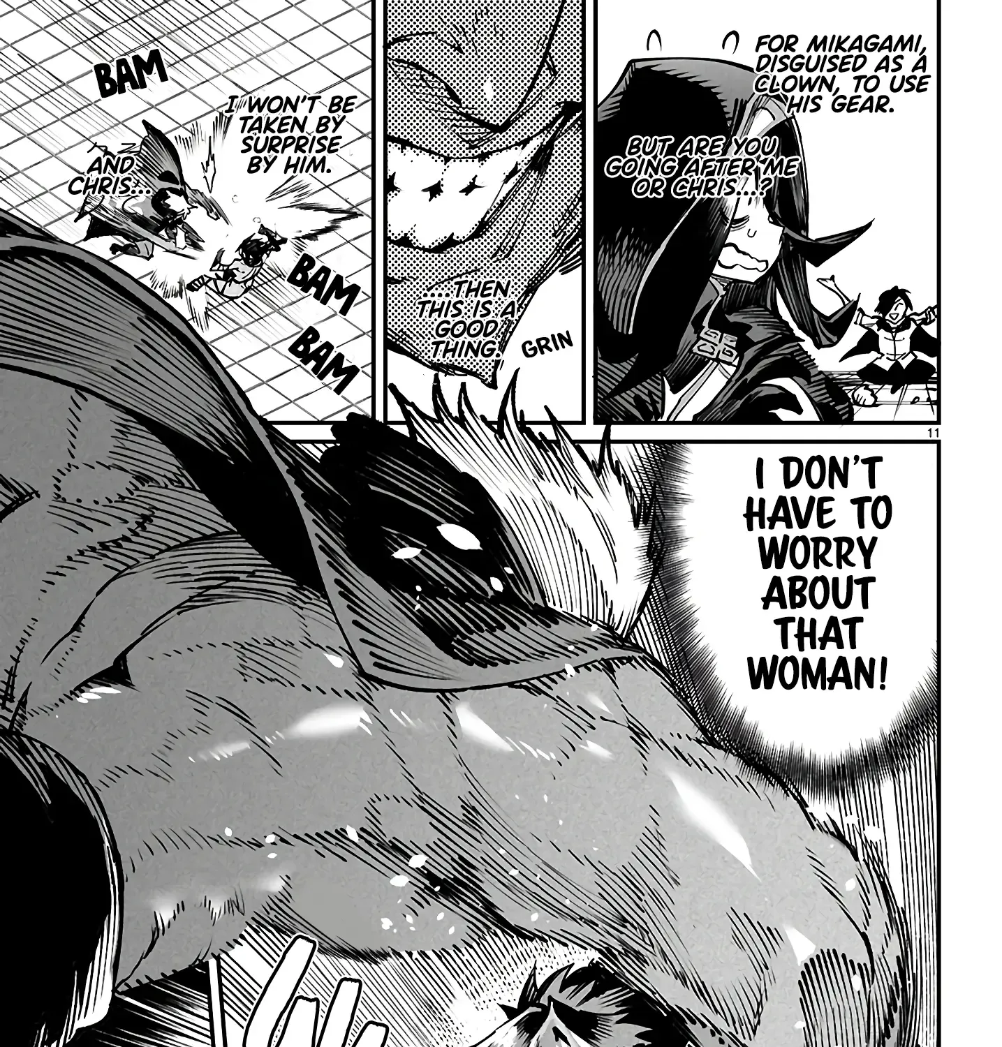 Reincarnation Colosseum - Using the Weakest Skills in Order to Defeat the Strongest Women and Create a Slave Harem Chapter 23 page 28 - 