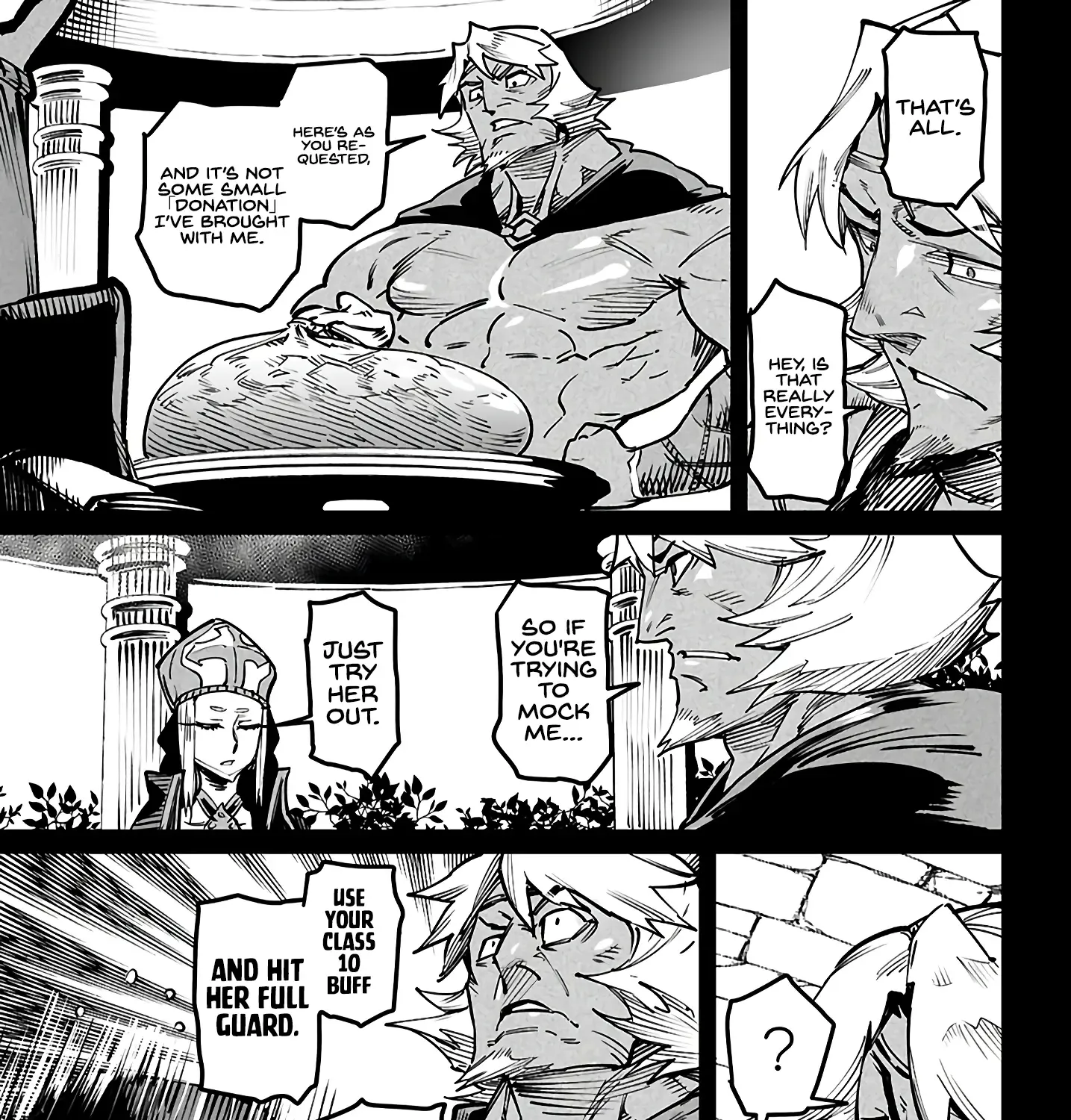 Reincarnation Colosseum - Using the Weakest Skills in Order to Defeat the Strongest Women and Create a Slave Harem Chapter 23 page 36 - 