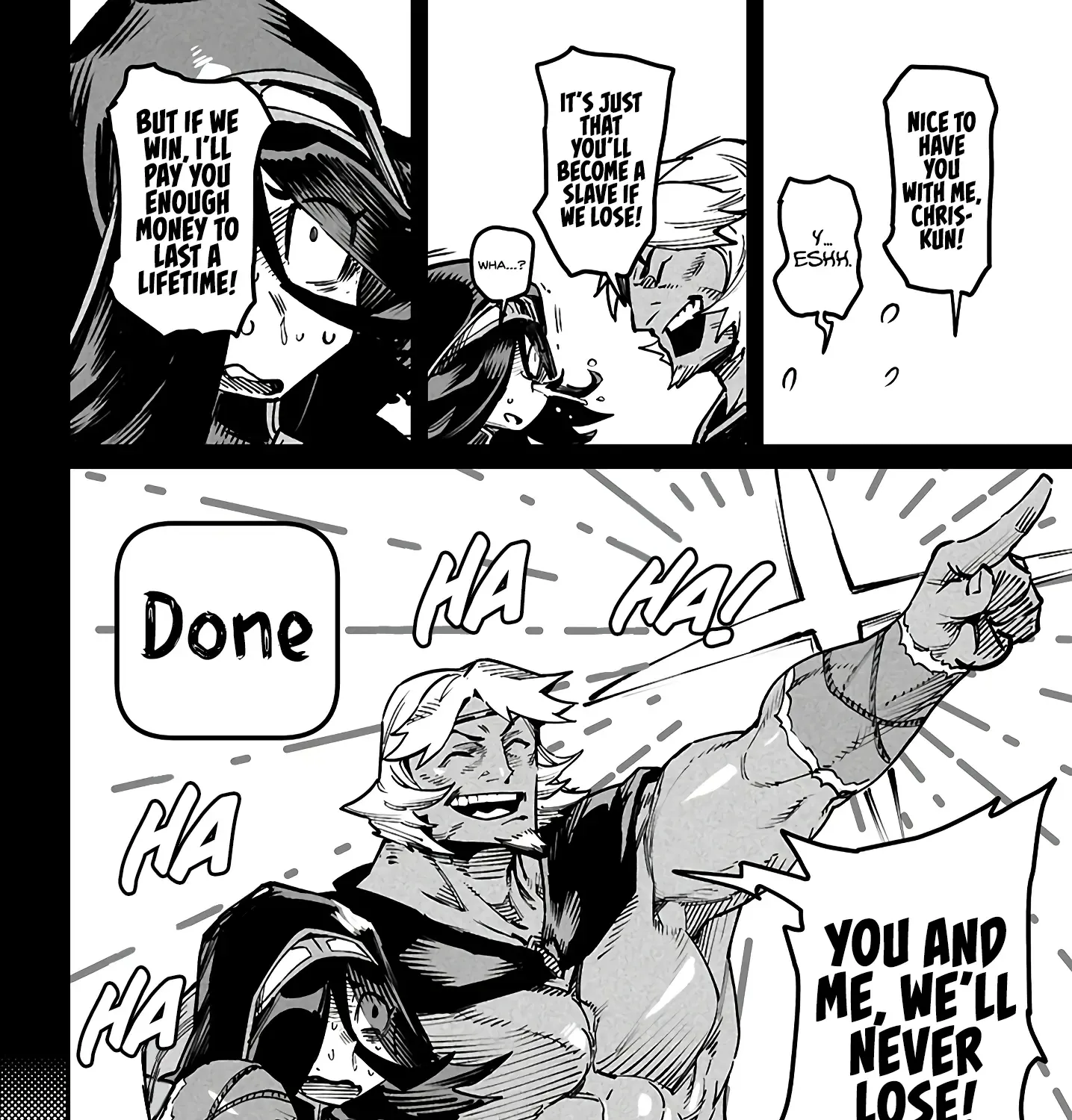 Reincarnation Colosseum - Using the Weakest Skills in Order to Defeat the Strongest Women and Create a Slave Harem Chapter 23 page 46 - 