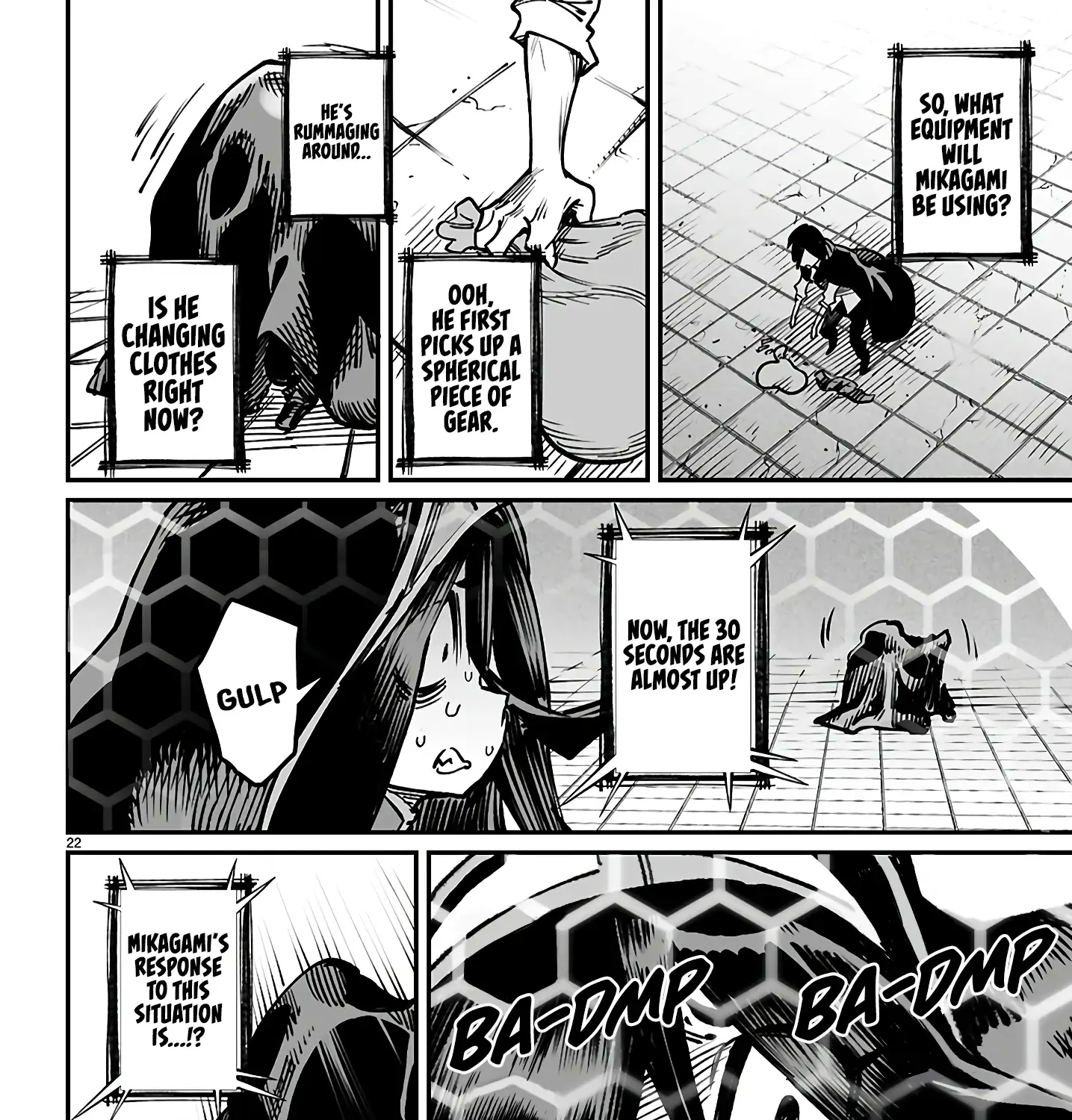 Reincarnation Colosseum - Using the Weakest Skills in Order to Defeat the Strongest Women and Create a Slave Harem Chapter 23 page 50 - 