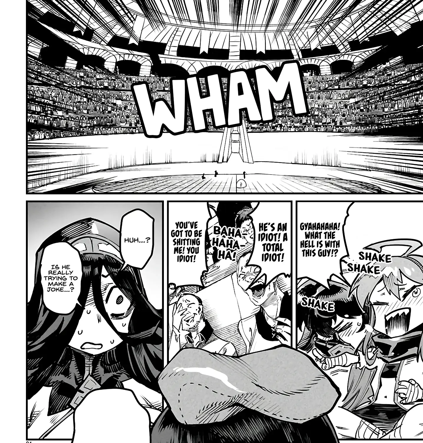 Reincarnation Colosseum - Using the Weakest Skills in Order to Defeat the Strongest Women and Create a Slave Harem Chapter 23 page 54 - 