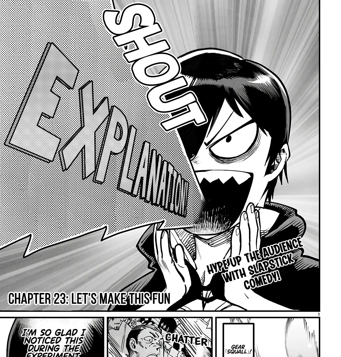 Reincarnation Colosseum - Using the Weakest Skills in Order to Defeat the Strongest Women and Create a Slave Harem Chapter 23 page 8 - 