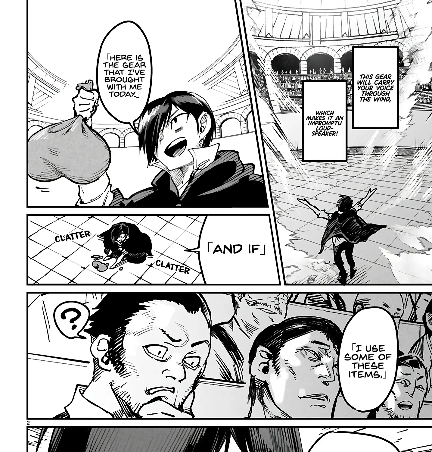 Reincarnation Colosseum - Using the Weakest Skills in Order to Defeat the Strongest Women and Create a Slave Harem Chapter 23 page 10 - 